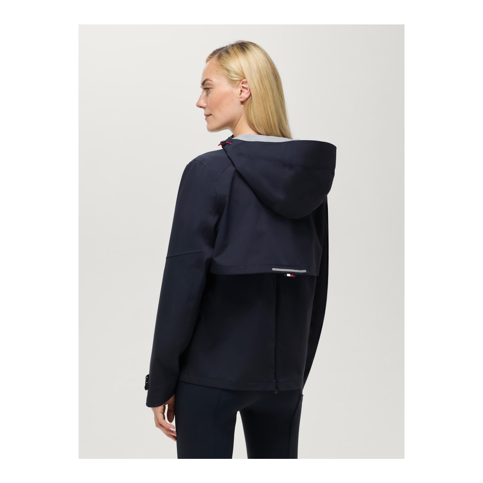 Tommy Hilfiger Equestrian Veste de pluie Upland compatible avec un airbag pour femme
