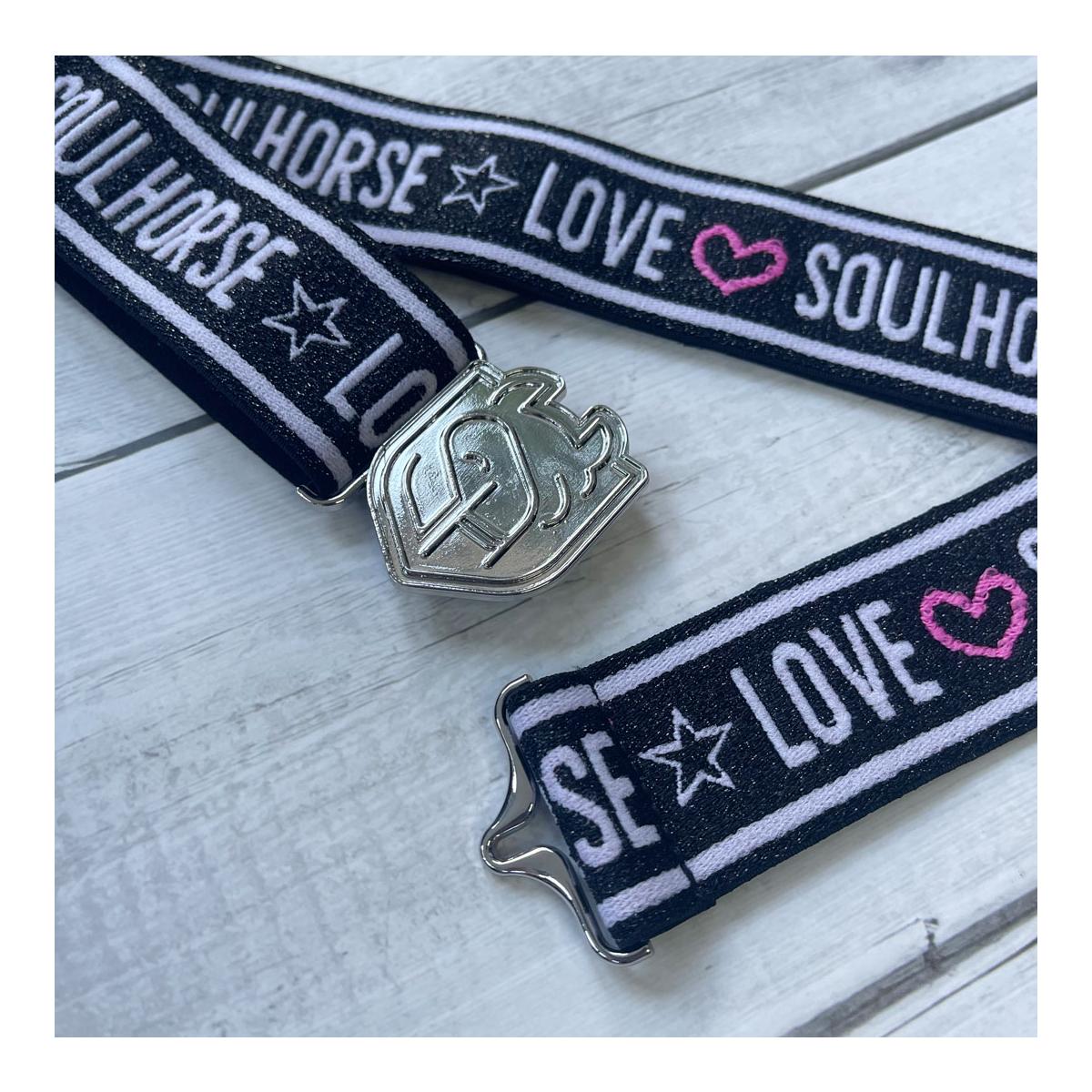 Soulhorse Elastischer Gürtel "Love Soulhorse"