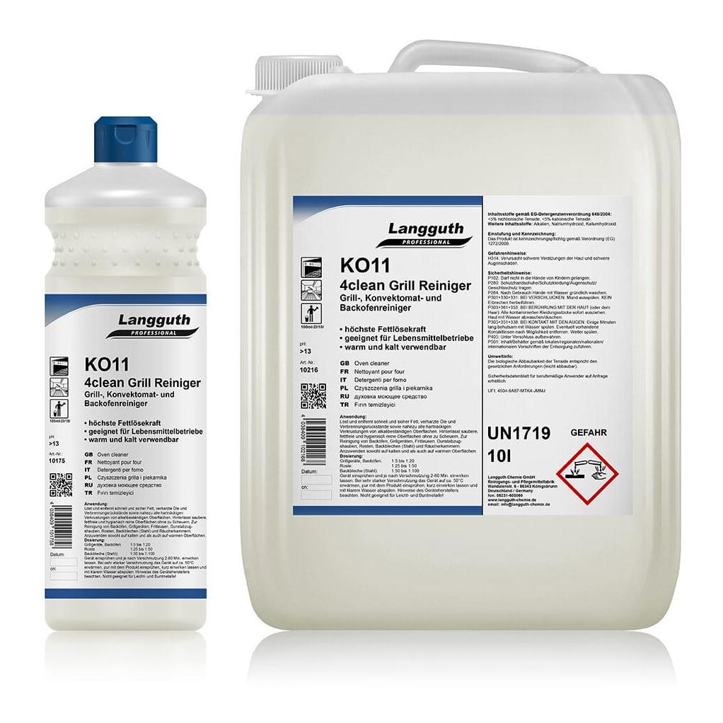 Langguth Nettoyant grill 4clean KO11