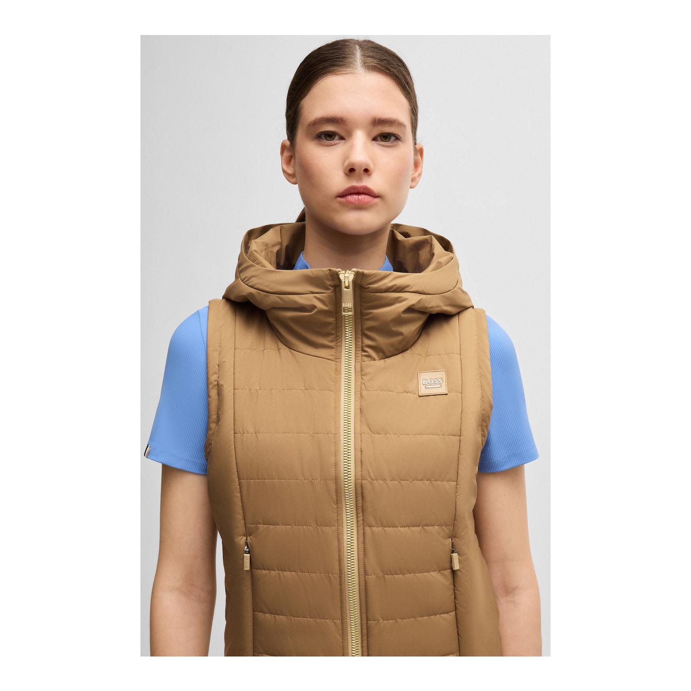 BOSS Equestrian Weste Puffer Fally Damen