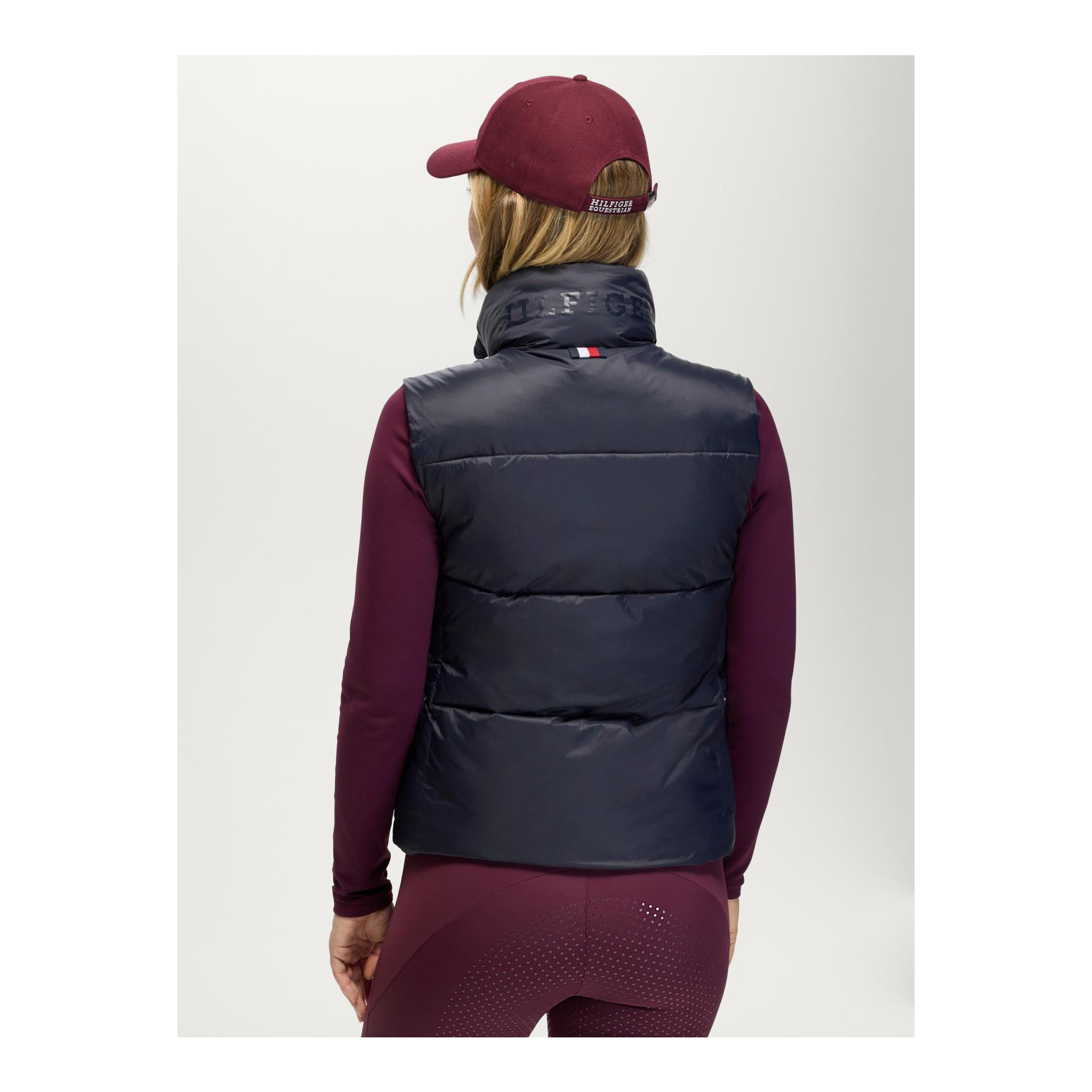 Tommy Hilfiger Equestrian Gilet sans manches matelassé femme Everett