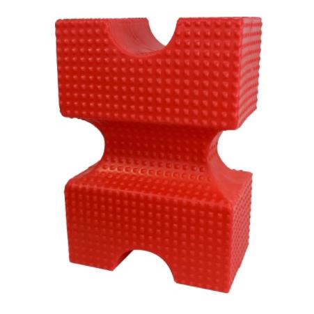 Equip Horse Bloc cavaletti moyen - rot