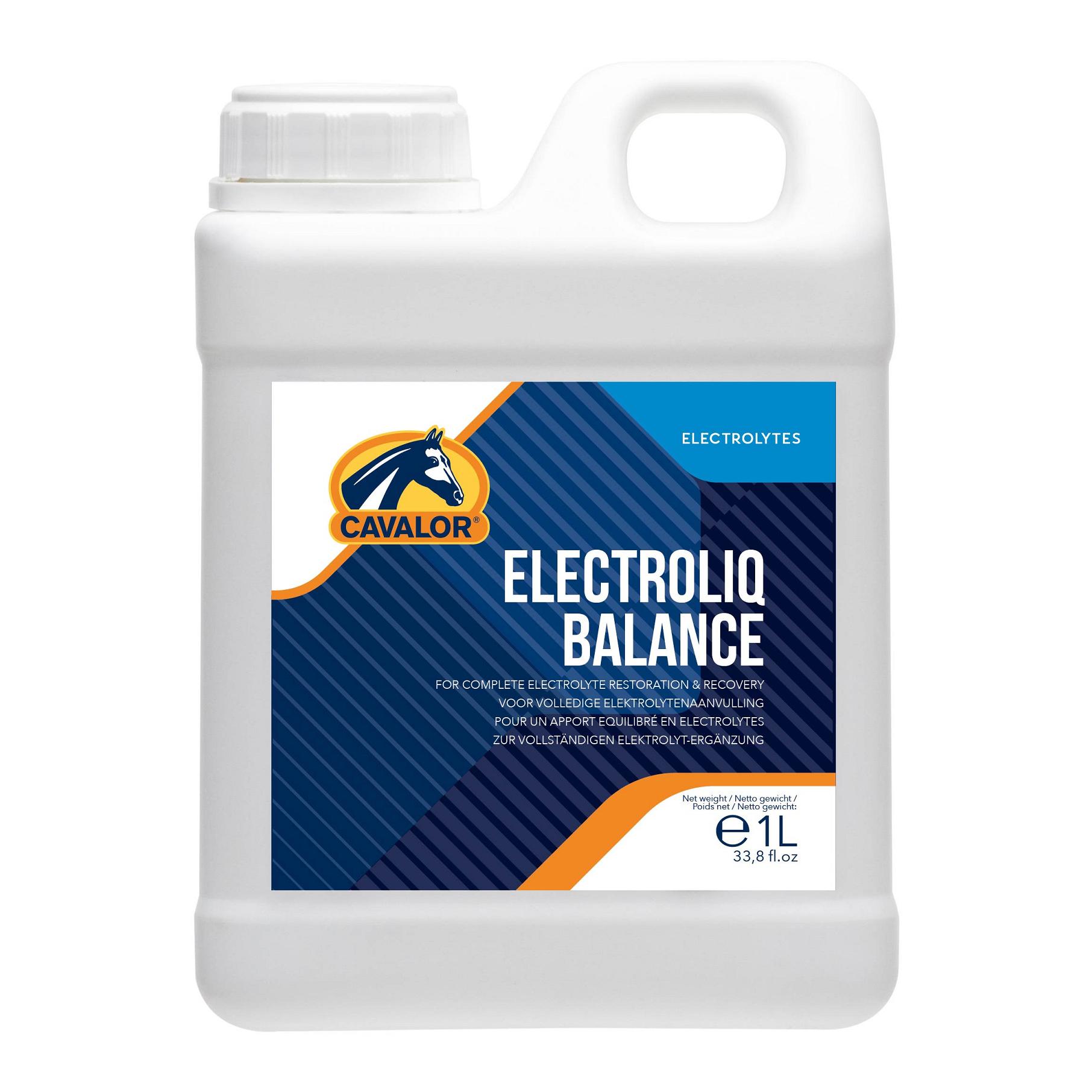 Cavalor Electroliq Balance - zur Erhöhung der Fitness
