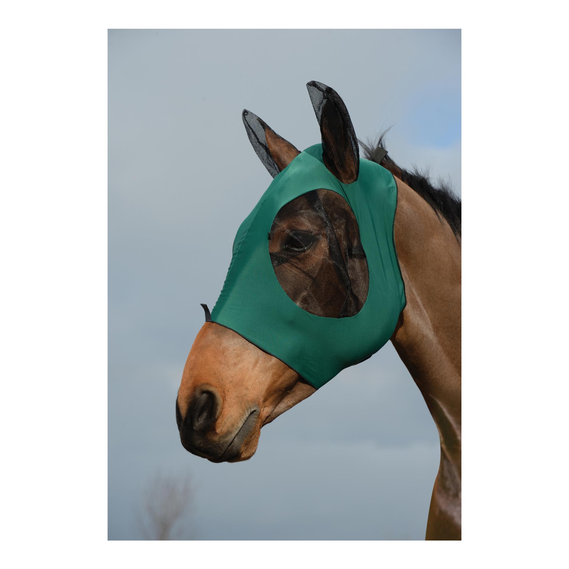 Weatherbeeta Masque anti-mouches stretch - noir