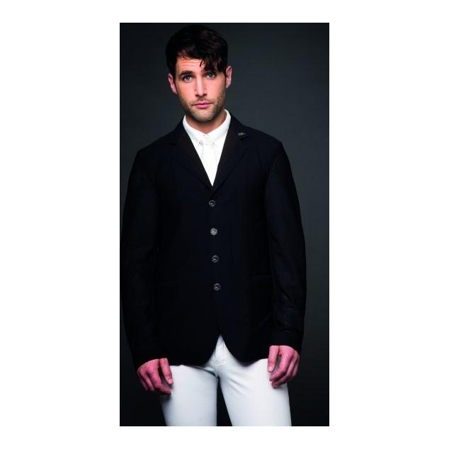 Alessandro Albanese Turnierjacke Motion Lite Herren - black
