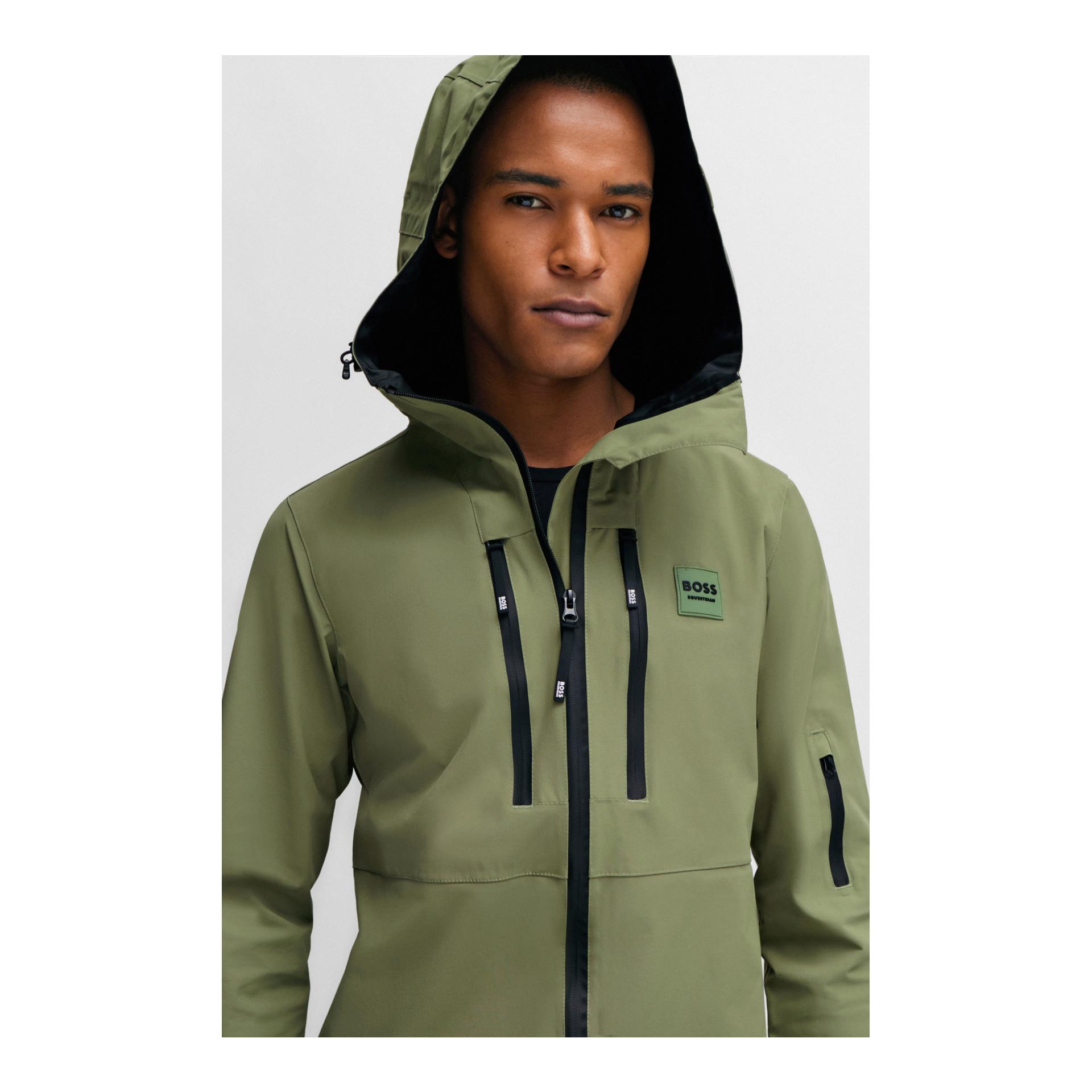 BOSS Equestrian Veste de pluie Neil hommes