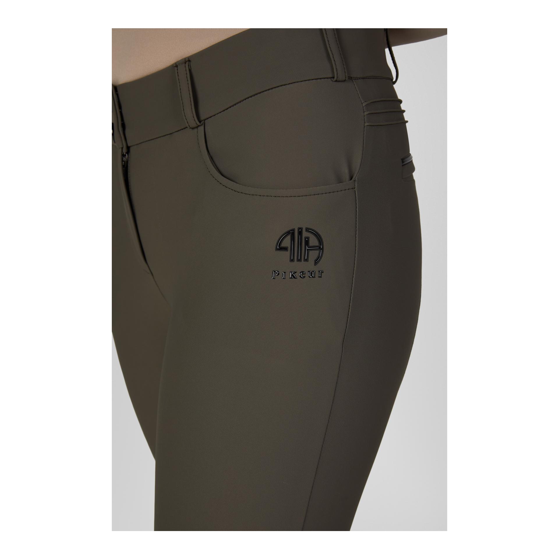 Pikeur Athleisure Reithose Ceelina Matrix GripTec Fullgrip Highwaist