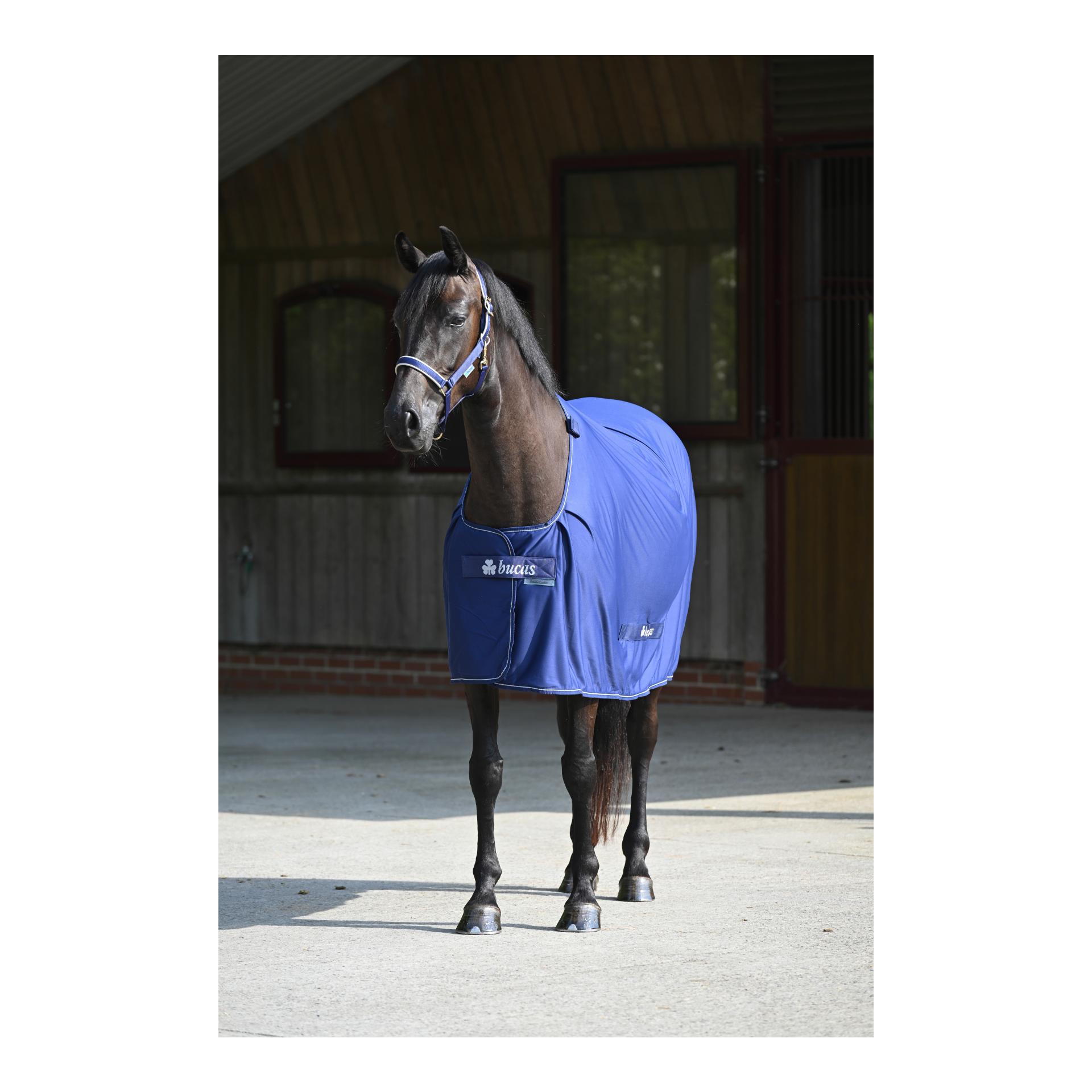 Bucas Couverture séchante Power Cooler - bleu