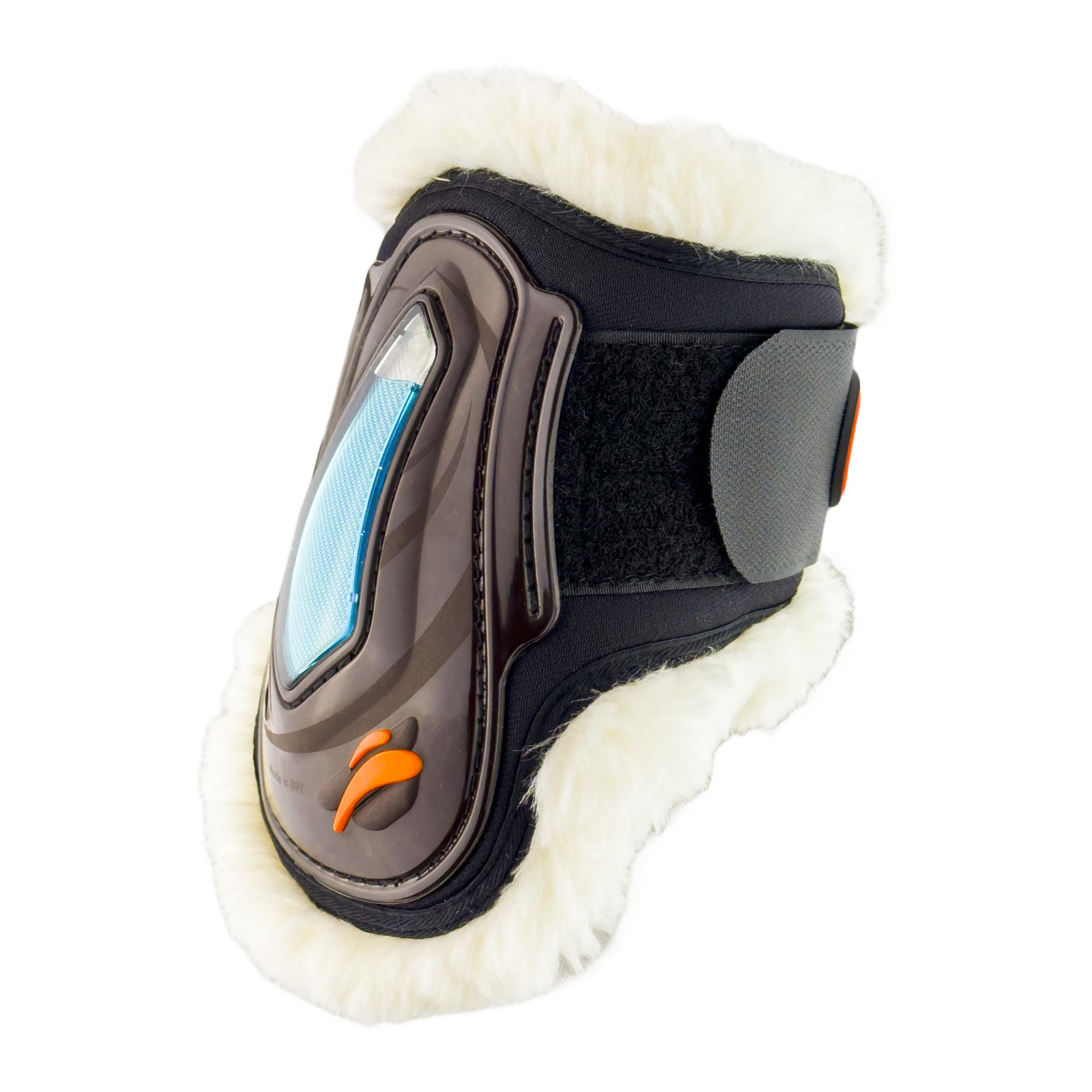 eQuick Streichkappen eAIRSHOCK VELCRO FLUFFY