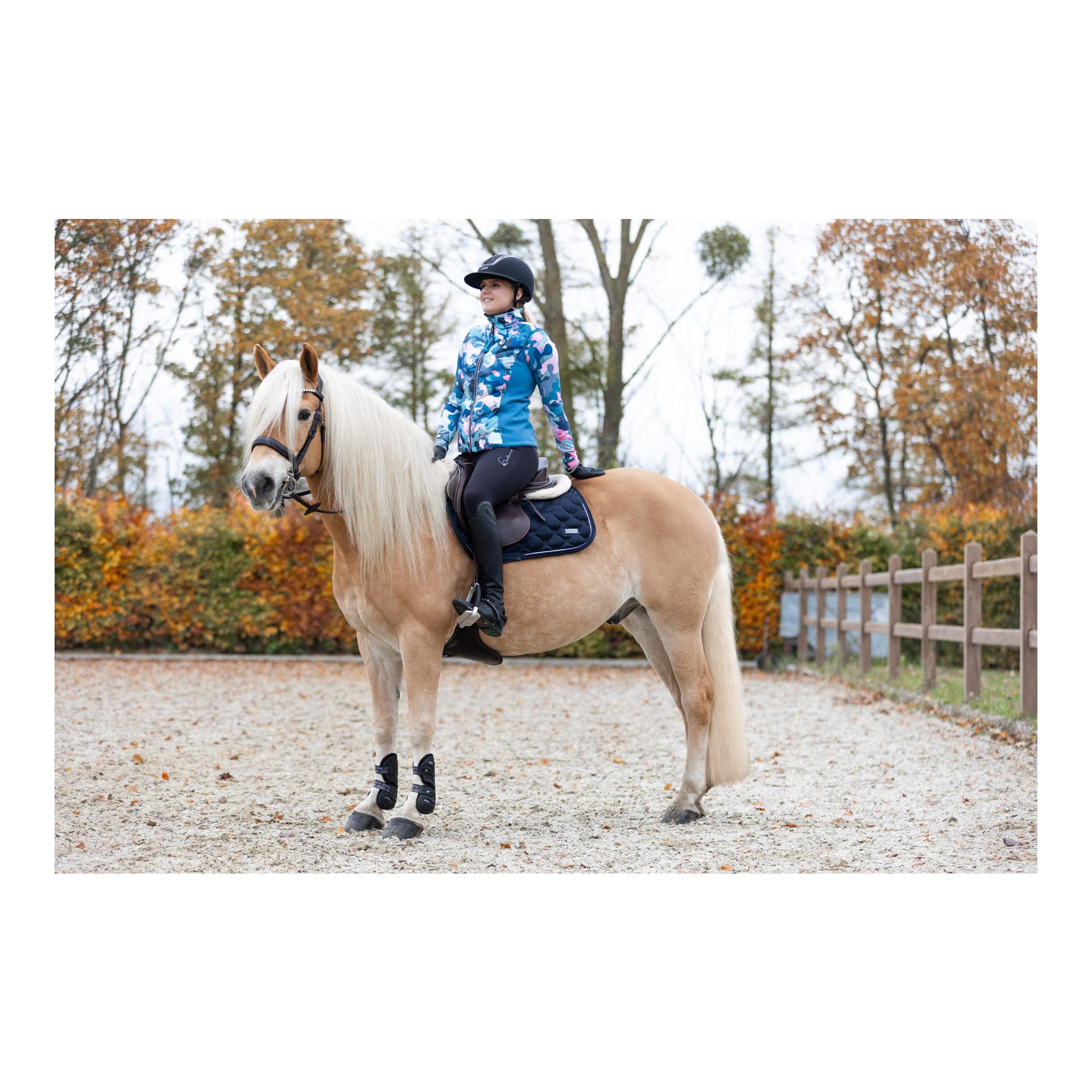 Soulhorse Stepp-Mix-Weste "Crazy Connection"