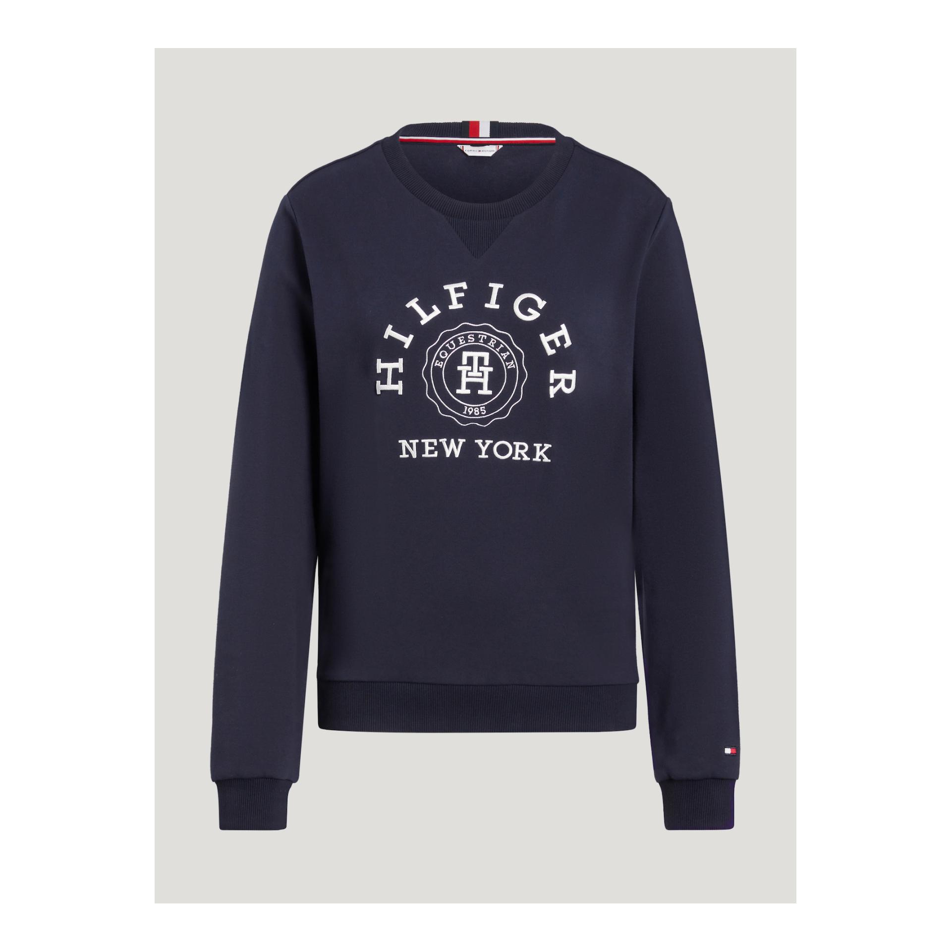 Tommy Hilfiger Equestrian Sweatshirt Evans Damen