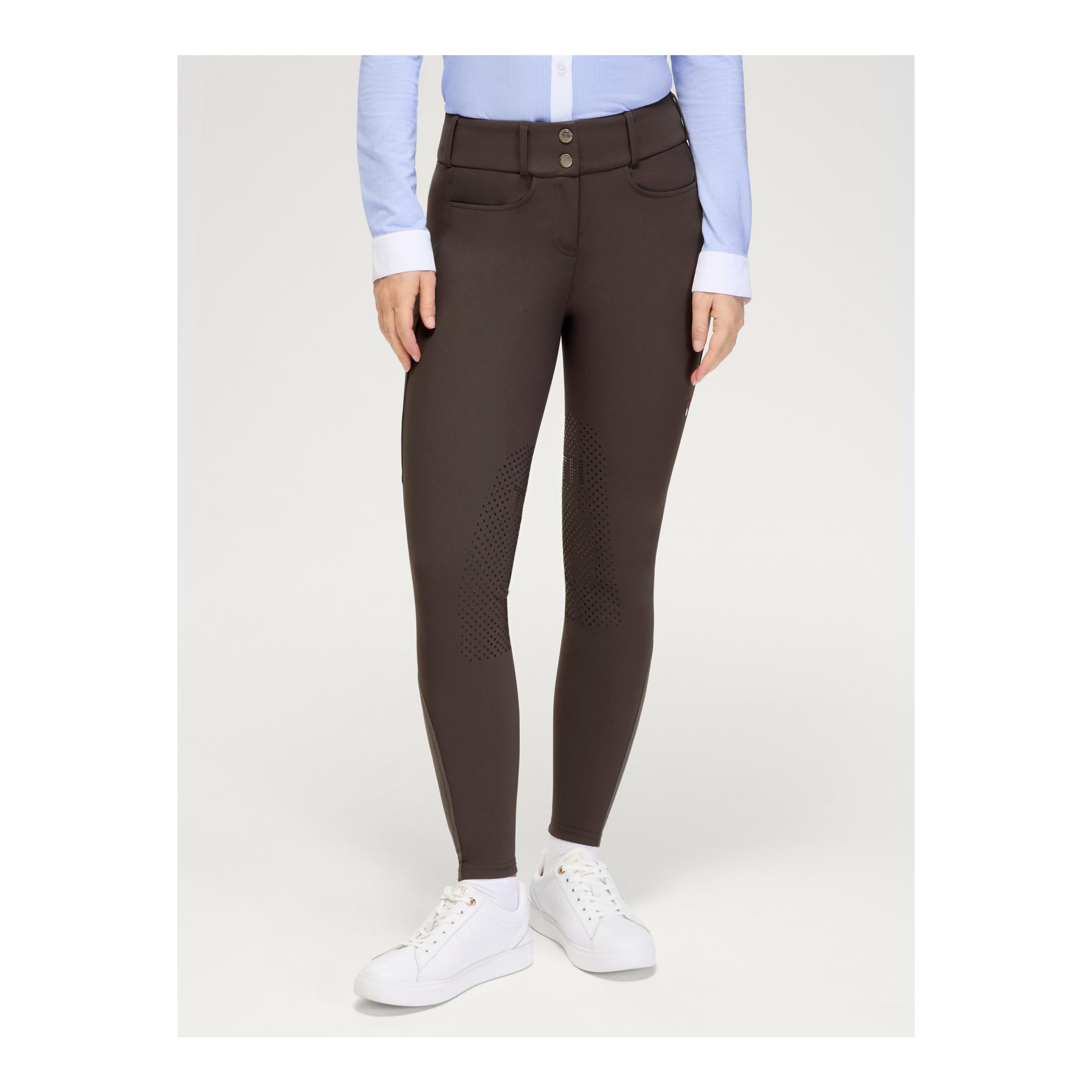 Tommy Hilfiger Equestrian Pantalon d'équitation femme Mia grip genoux