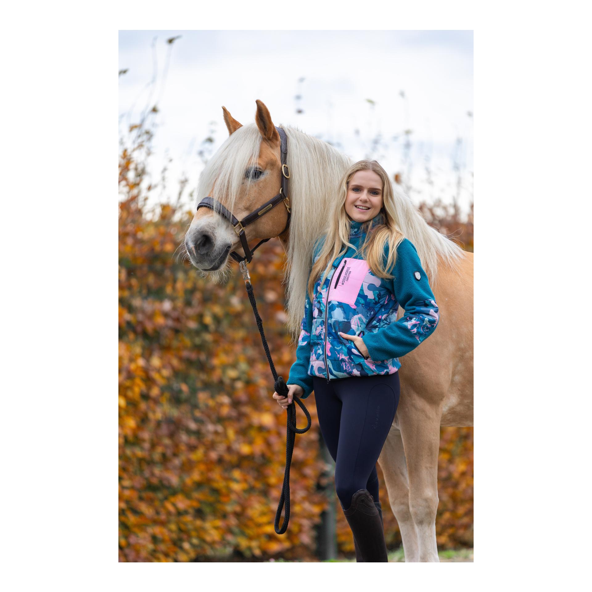 Soulhorse Teddyfleece Mix Jacke "Crazy Connection"
