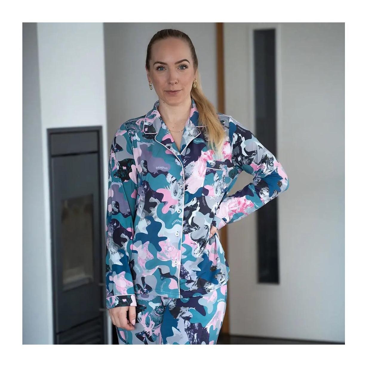 Soulhorse Ladies Pyjama Crazy Connection