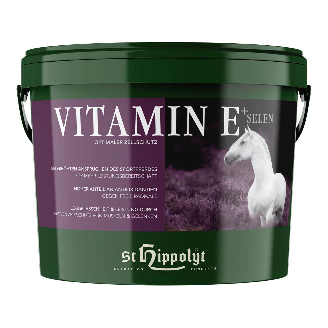 St. Hippolyt Vitamin E / Selen