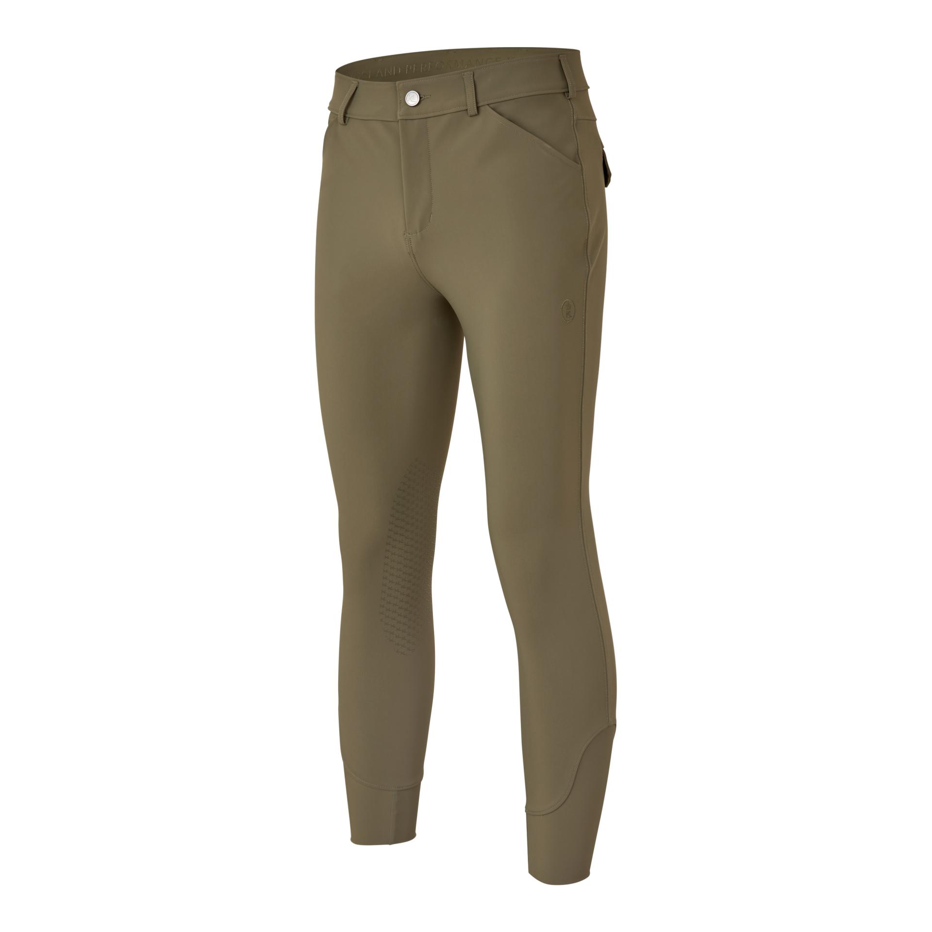 Kingsland Pantalon d'équitation homme KLKent à poignées de genou (grip genoux)
