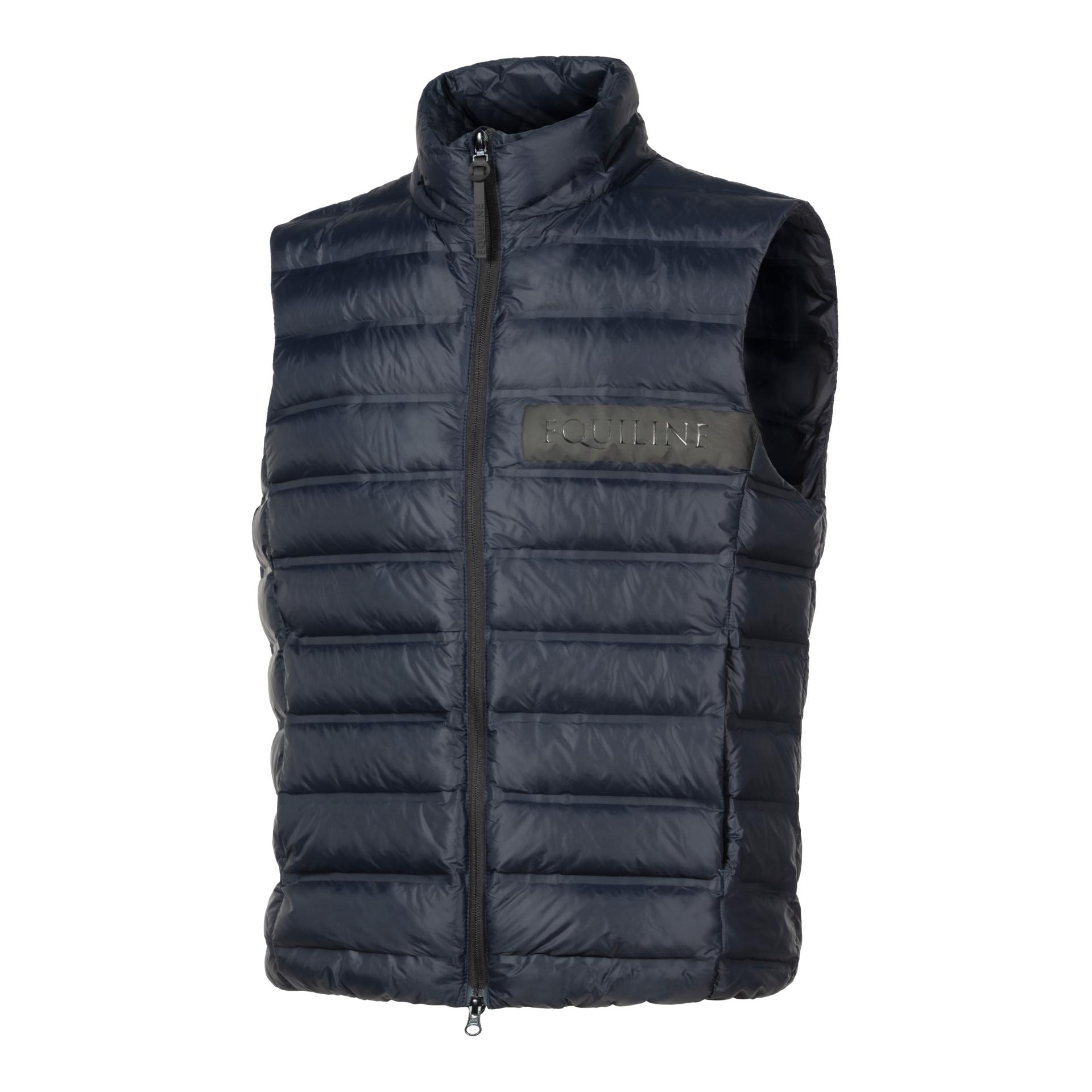 Daunenweste Edriko Ultra Light Herren - blue