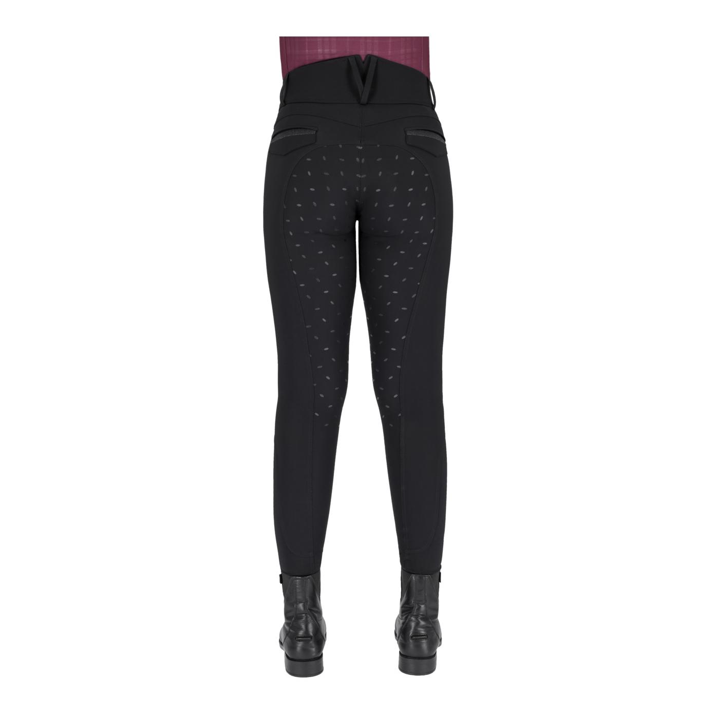 QHP Pantalon d'équitation Zahra à fond intégral