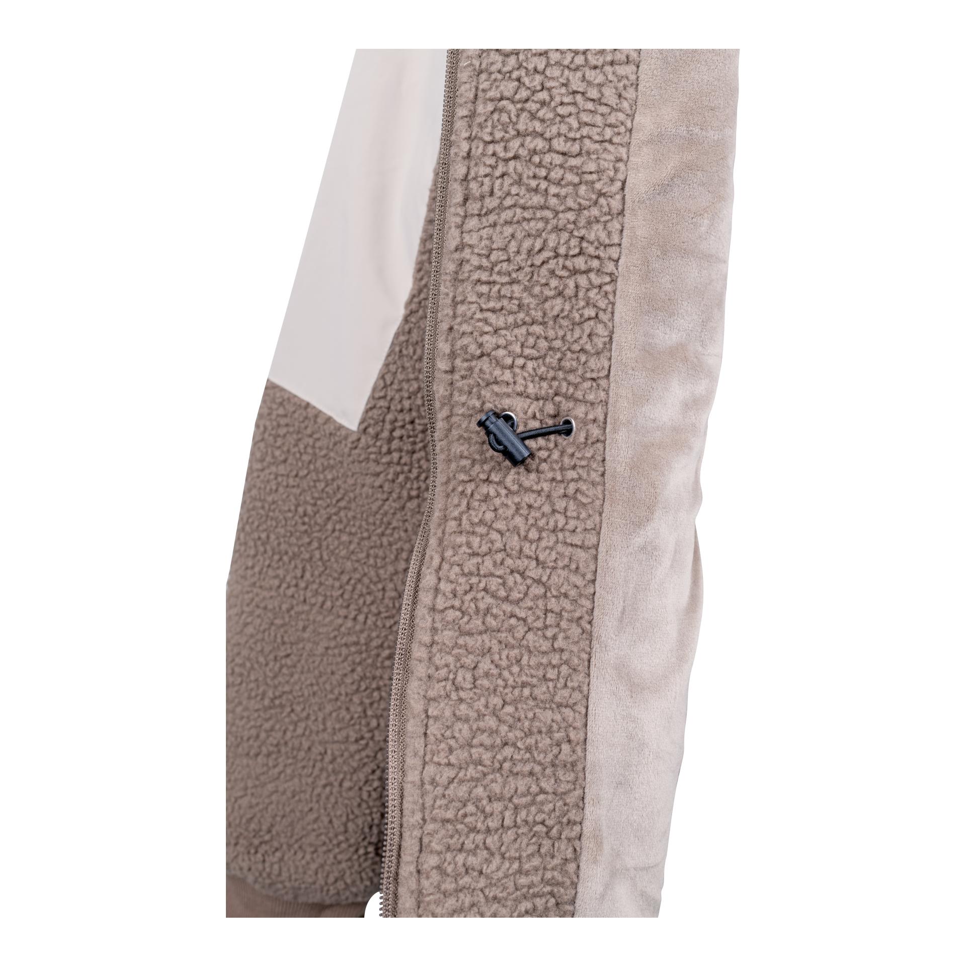 Marengo Veste en polaire teddy SoSoft 2in1 | Veste & Gilet