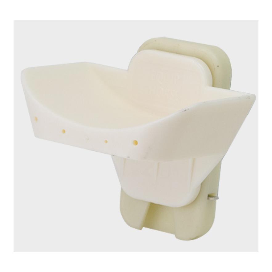 Equip Horse Fiche d'obstacle en plastique - blanc