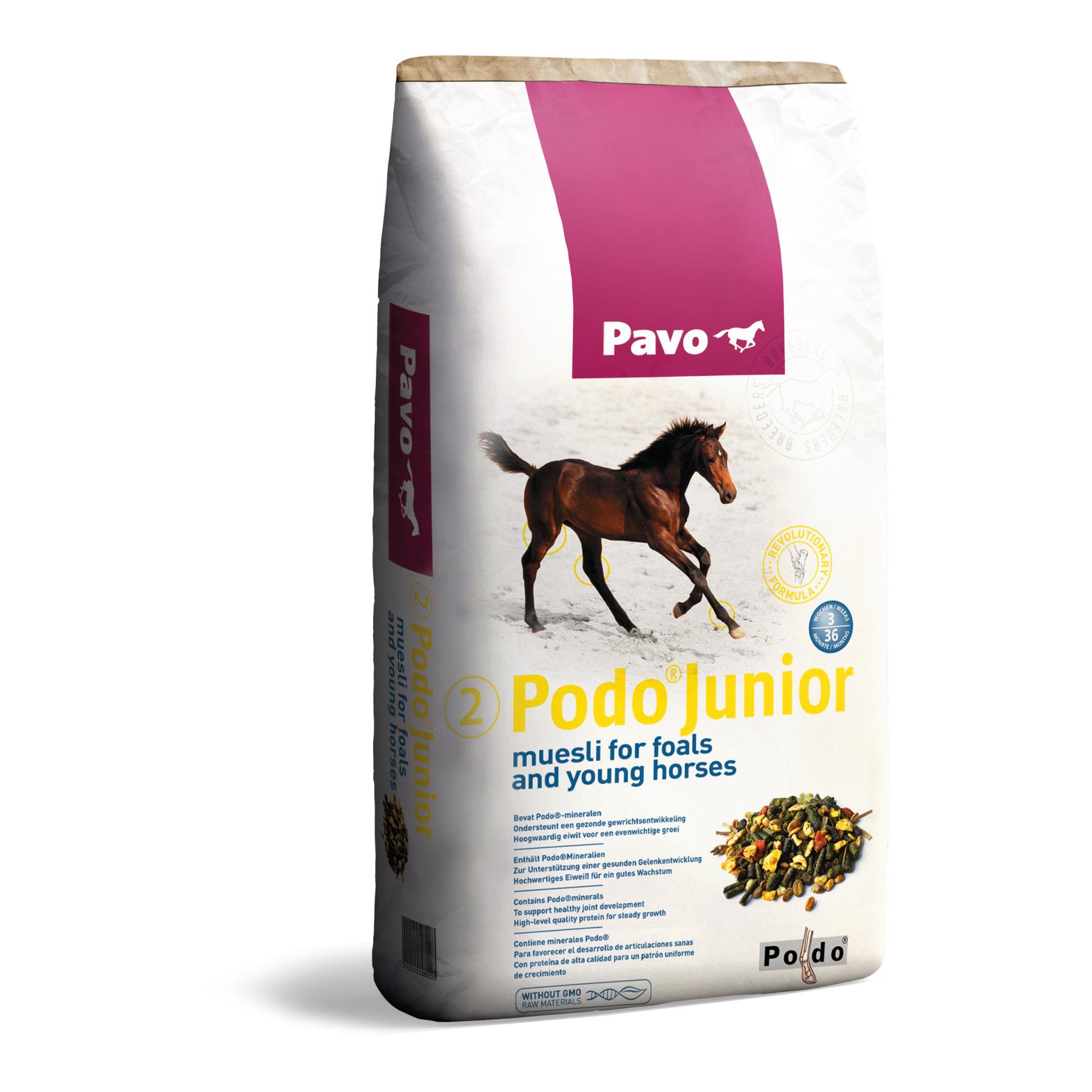 Pavo Pferdefutter Podo Junior