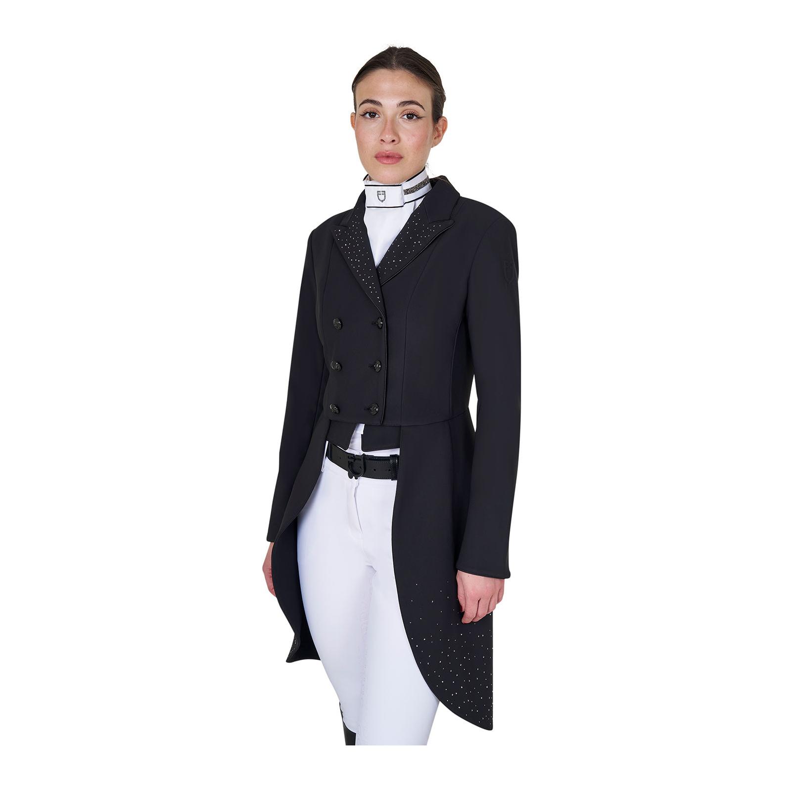 Equestro Dressurfrack Strass Damen