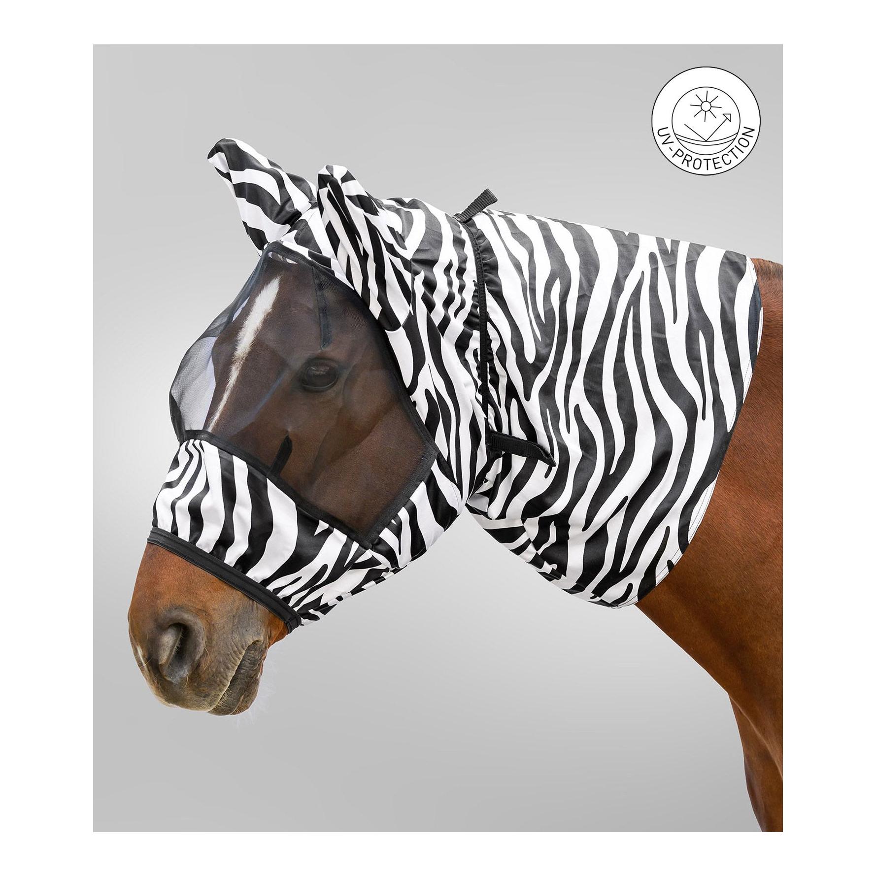 Waldhausen Fliegenmaske Zebra Ekzemer