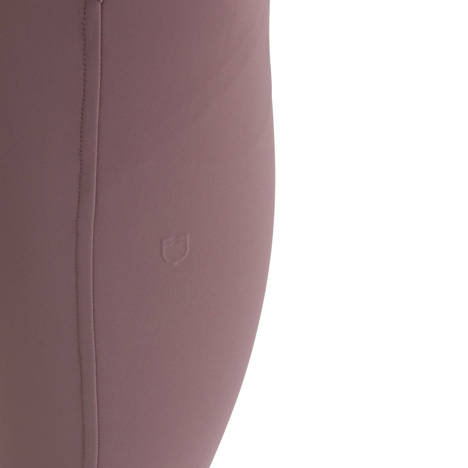 Equestro Pantalon d'équitation taille haute grip genoux femme