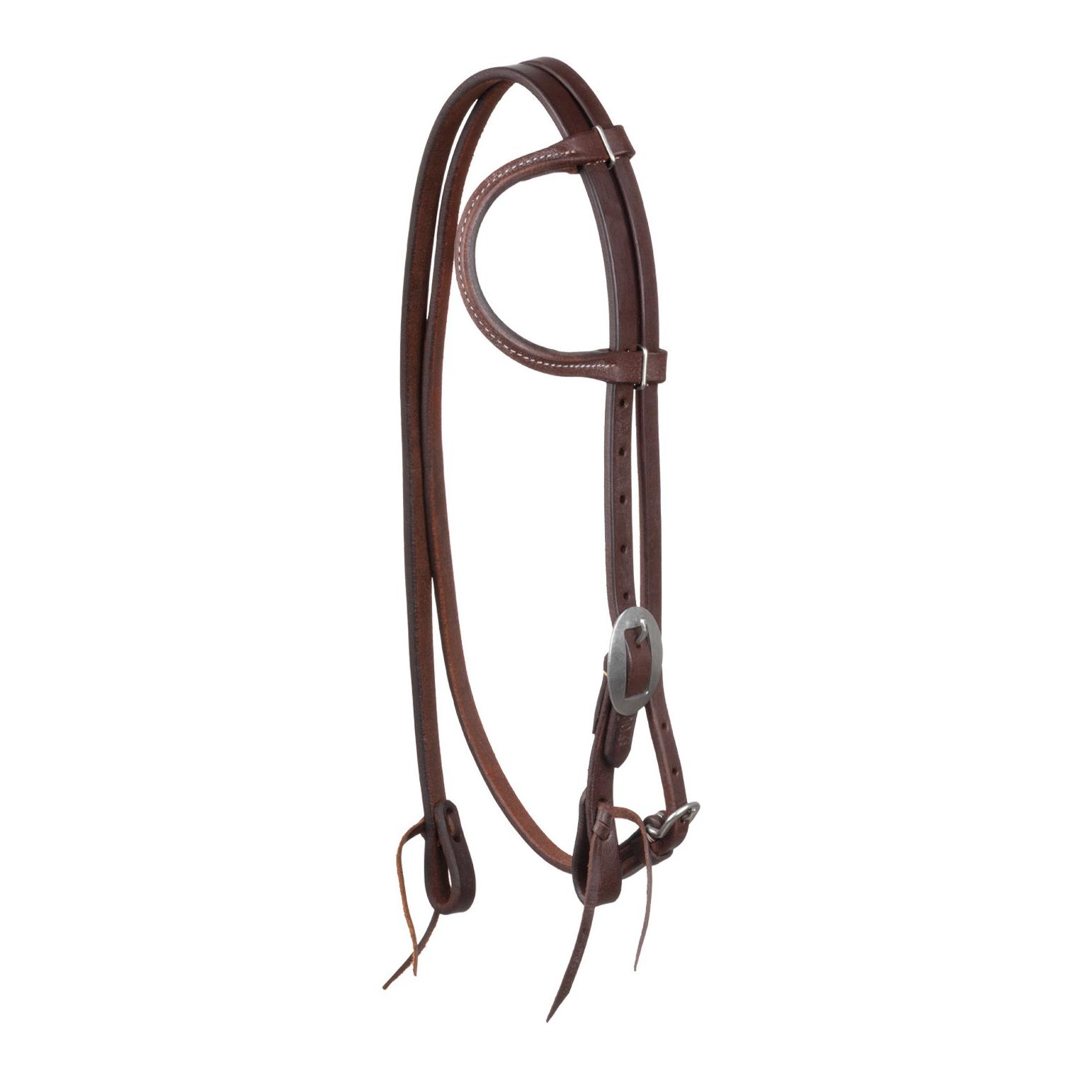 Pool's Westernzaum One-Ear Kinnriemen Basic