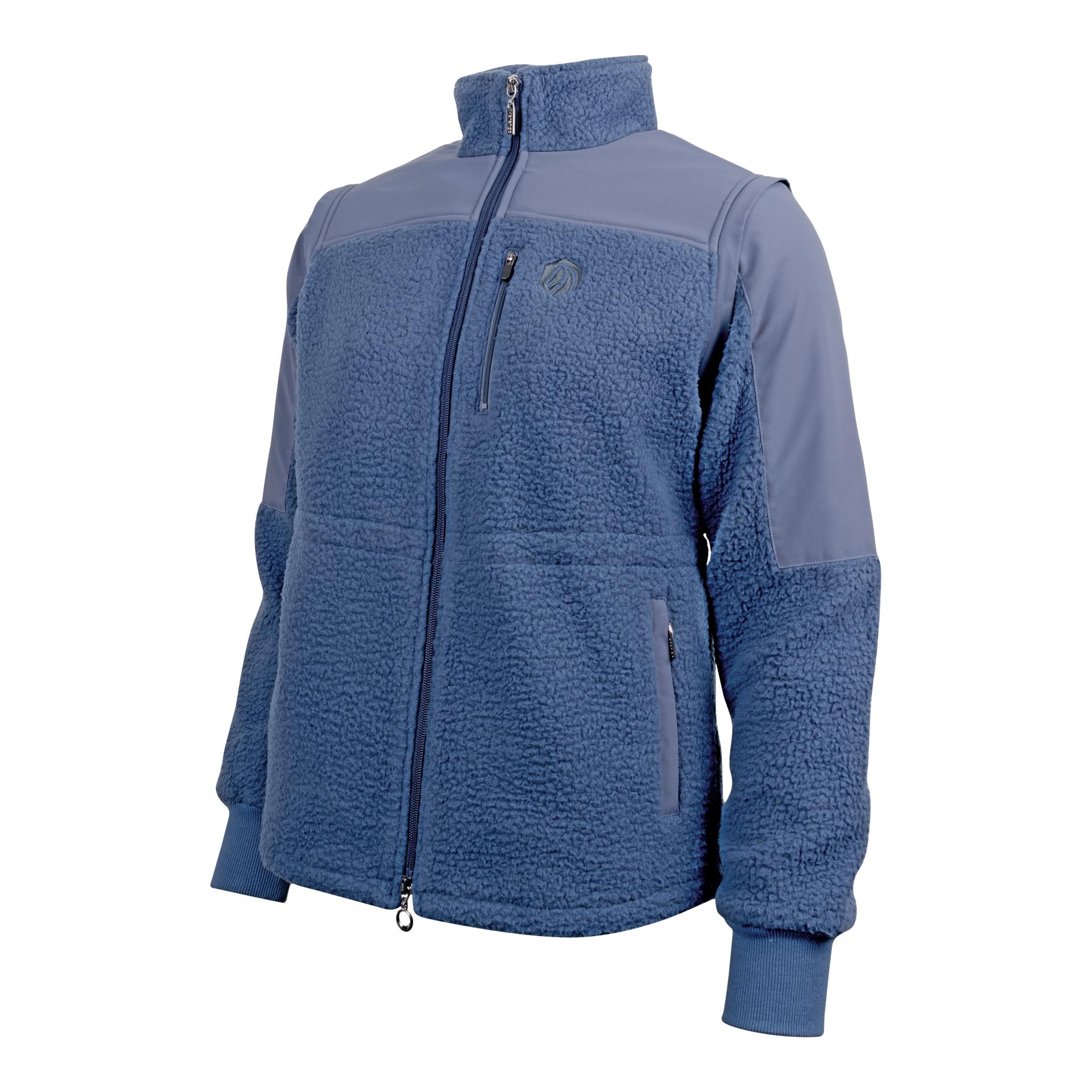 Marengo Veste en polaire teddy SoSoft 2in1 | Veste & Gilet