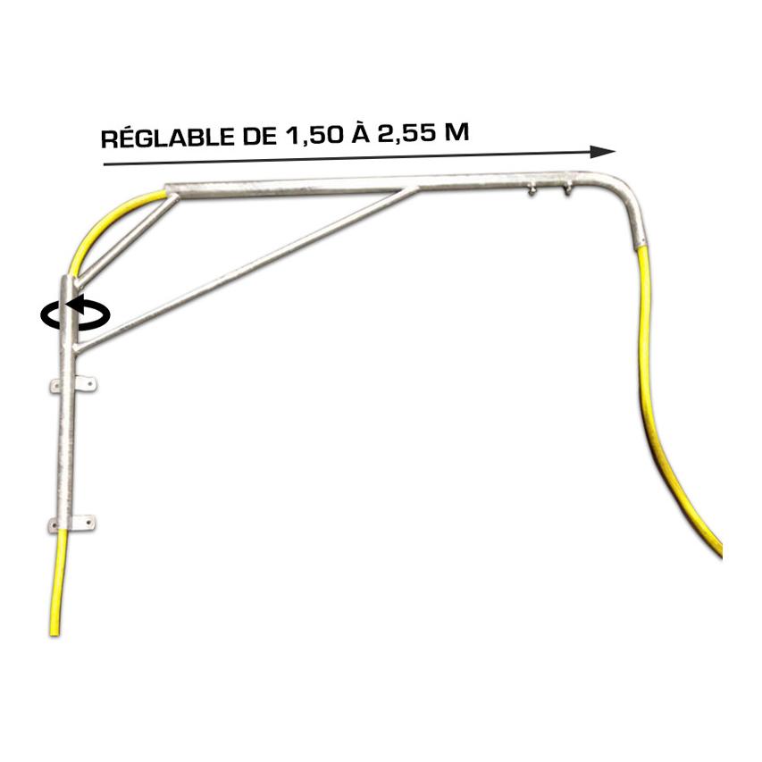 Equip Horse Ensemble de douche réglable