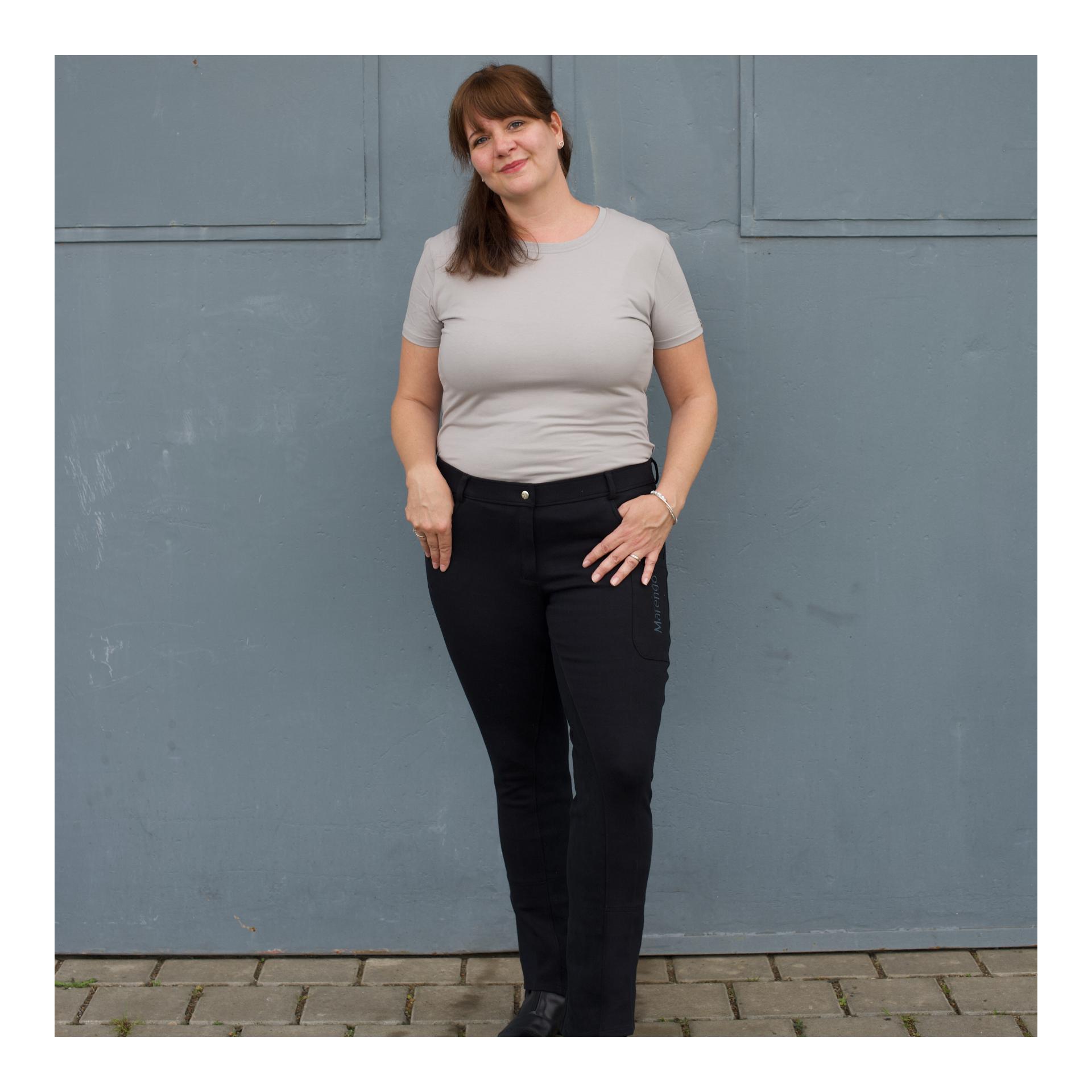 Marengo Jodhpur-Reithose Cotton Comfort Vollbesatz