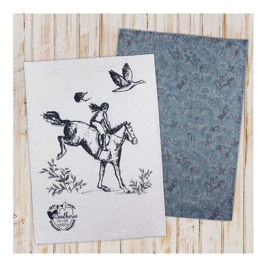 Soulhorse Handtuch Set "Country Love"