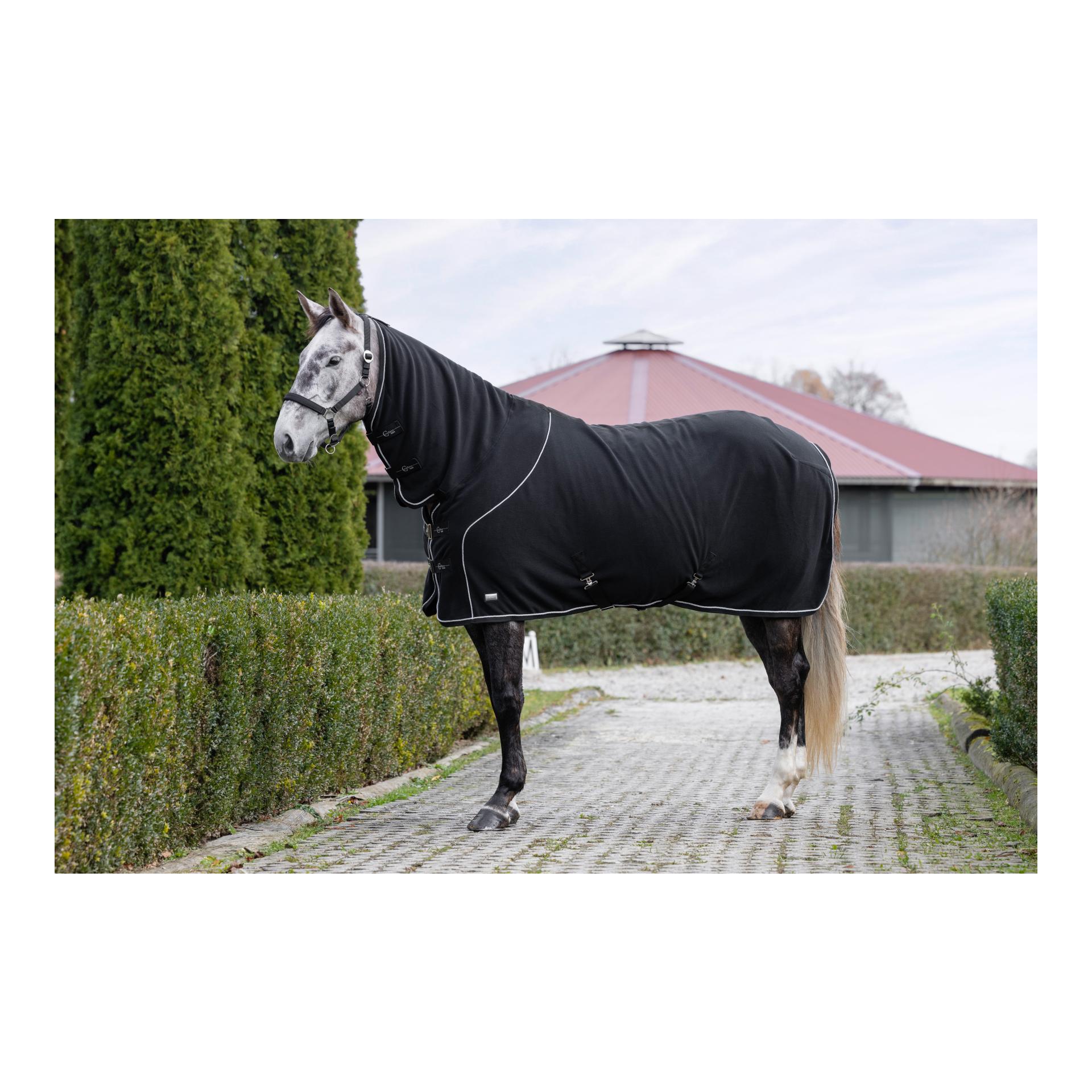Covalliero Fleecedecke mit Halsteil CovallieroTherm