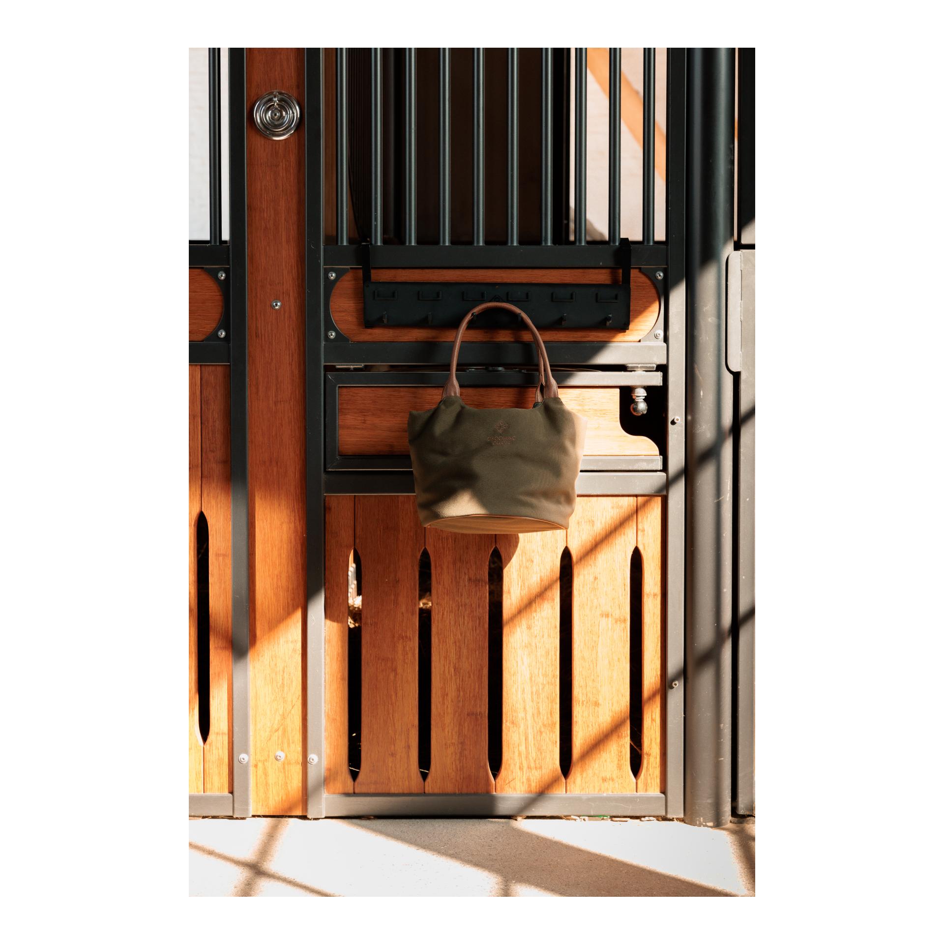 Grooming Deluxe Sac de pansage en toile