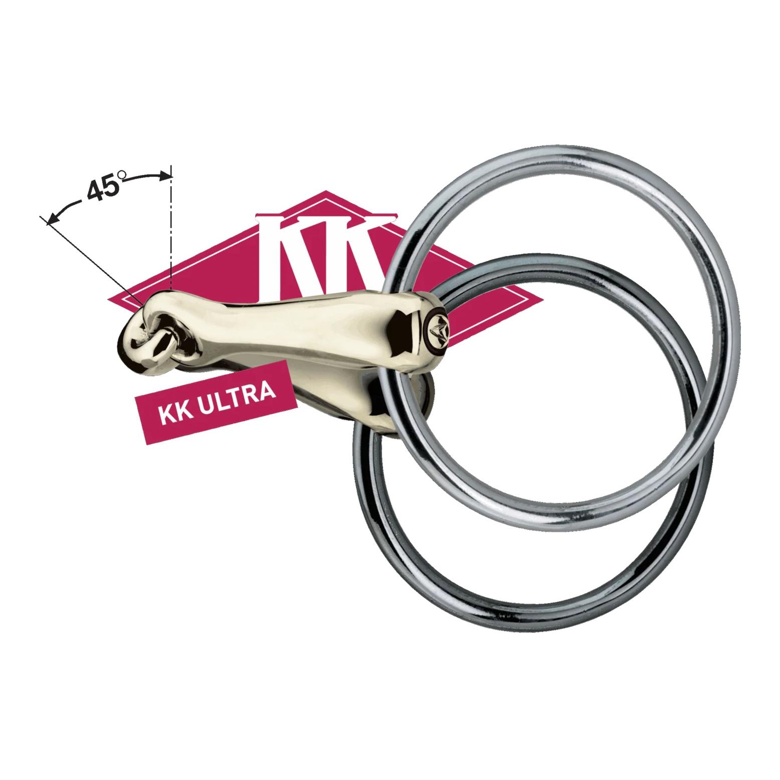 Sprenger Mors de filet KK ULTRA 14mm double brisure Sensogan