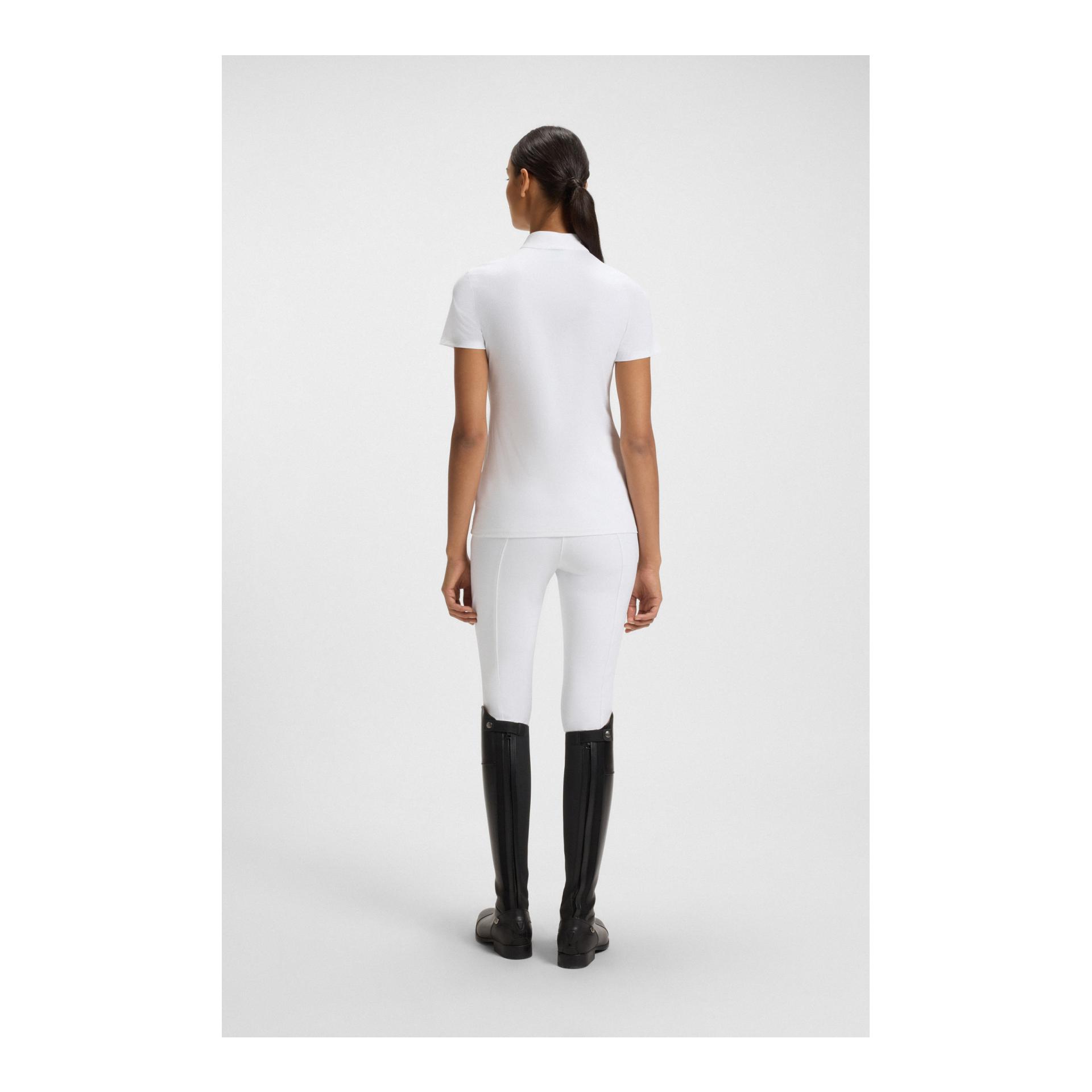 BOSS Equestrian Turniershirt Maira Texture Damen