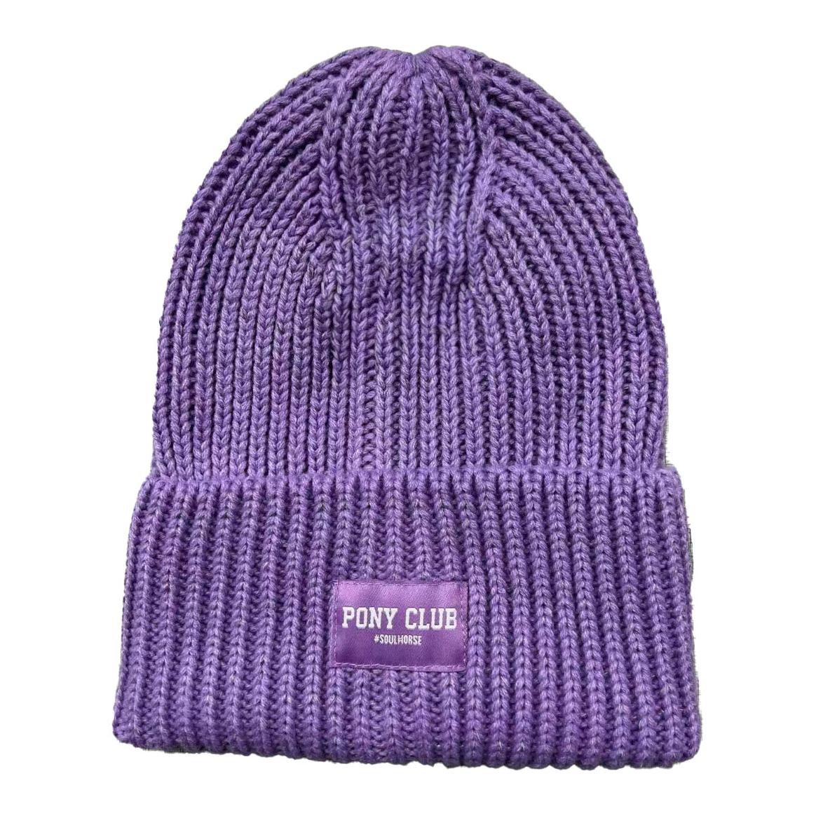 "Pony Club" Beanie | Reflektierend