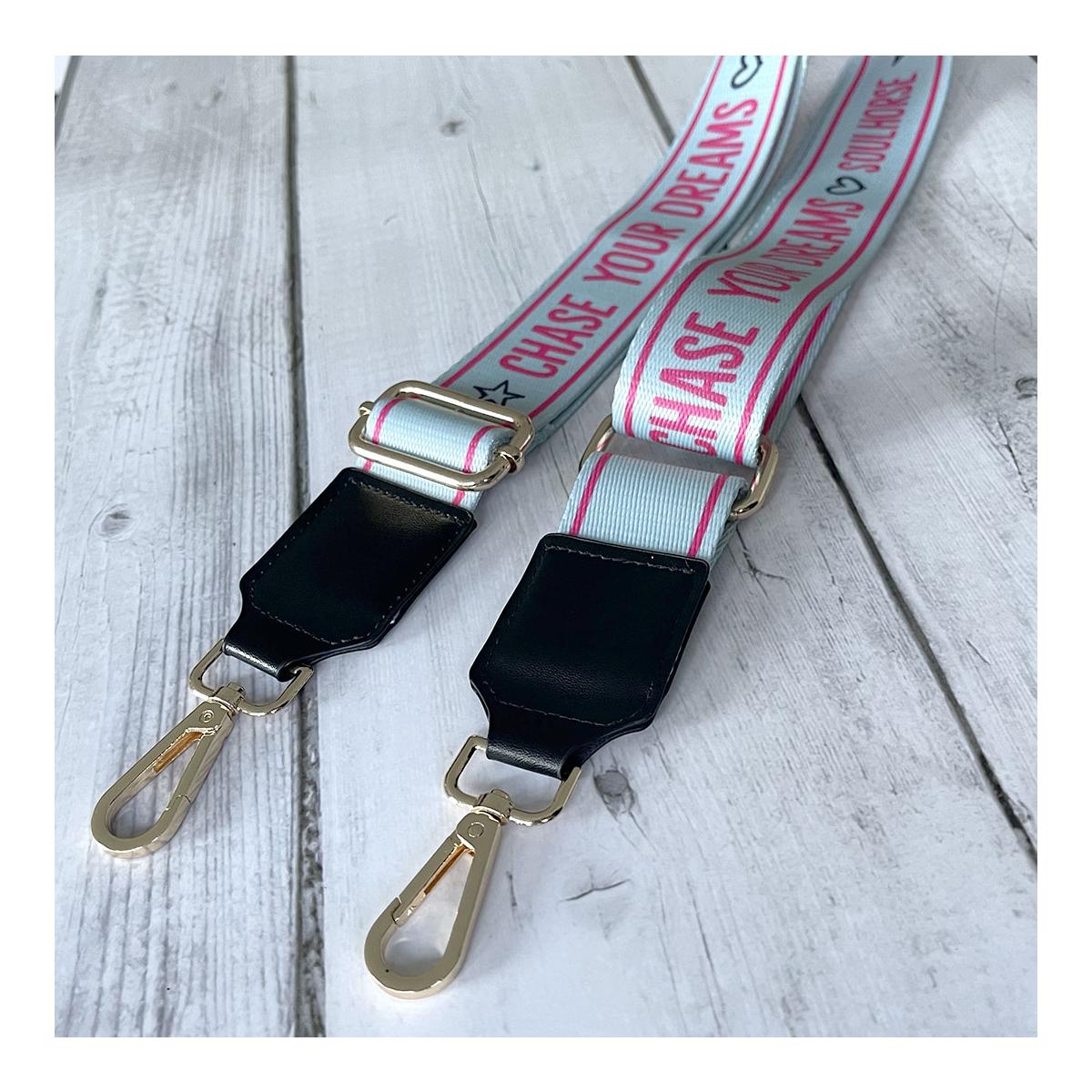 Soulhorse Taschenriemen "Chase your dreams"