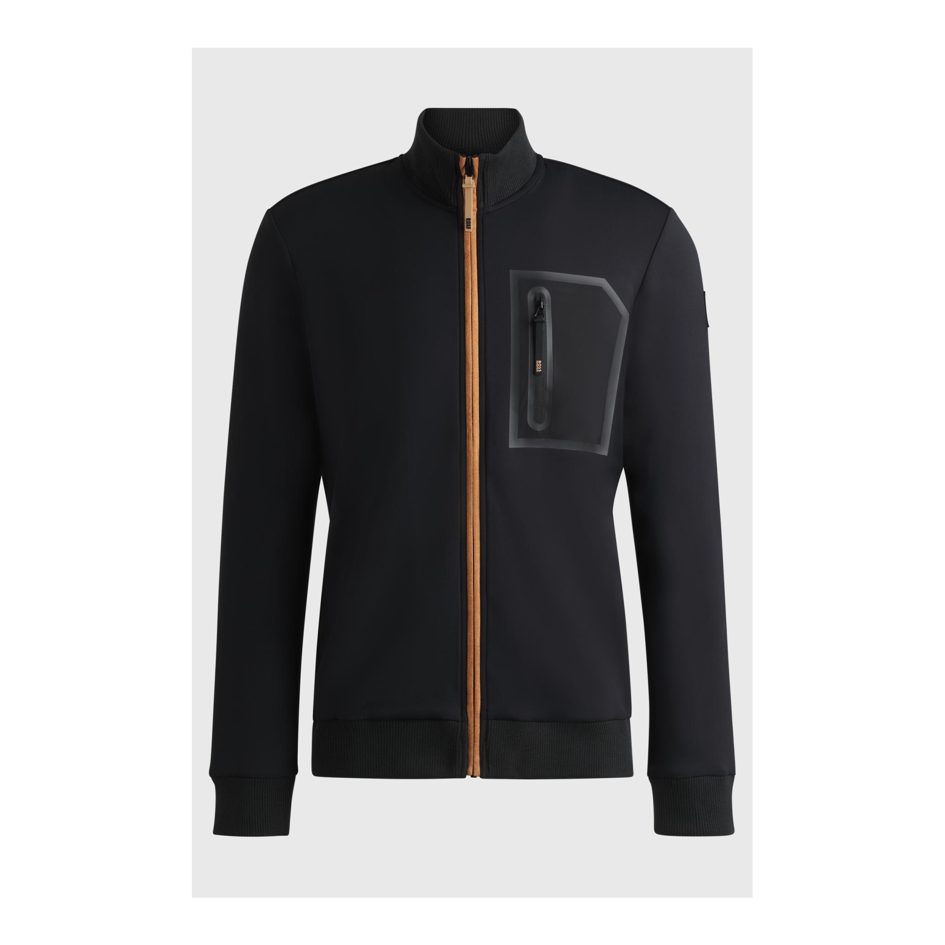 BOSS Equestrian Funkionsstrickjacke Sammy Herren