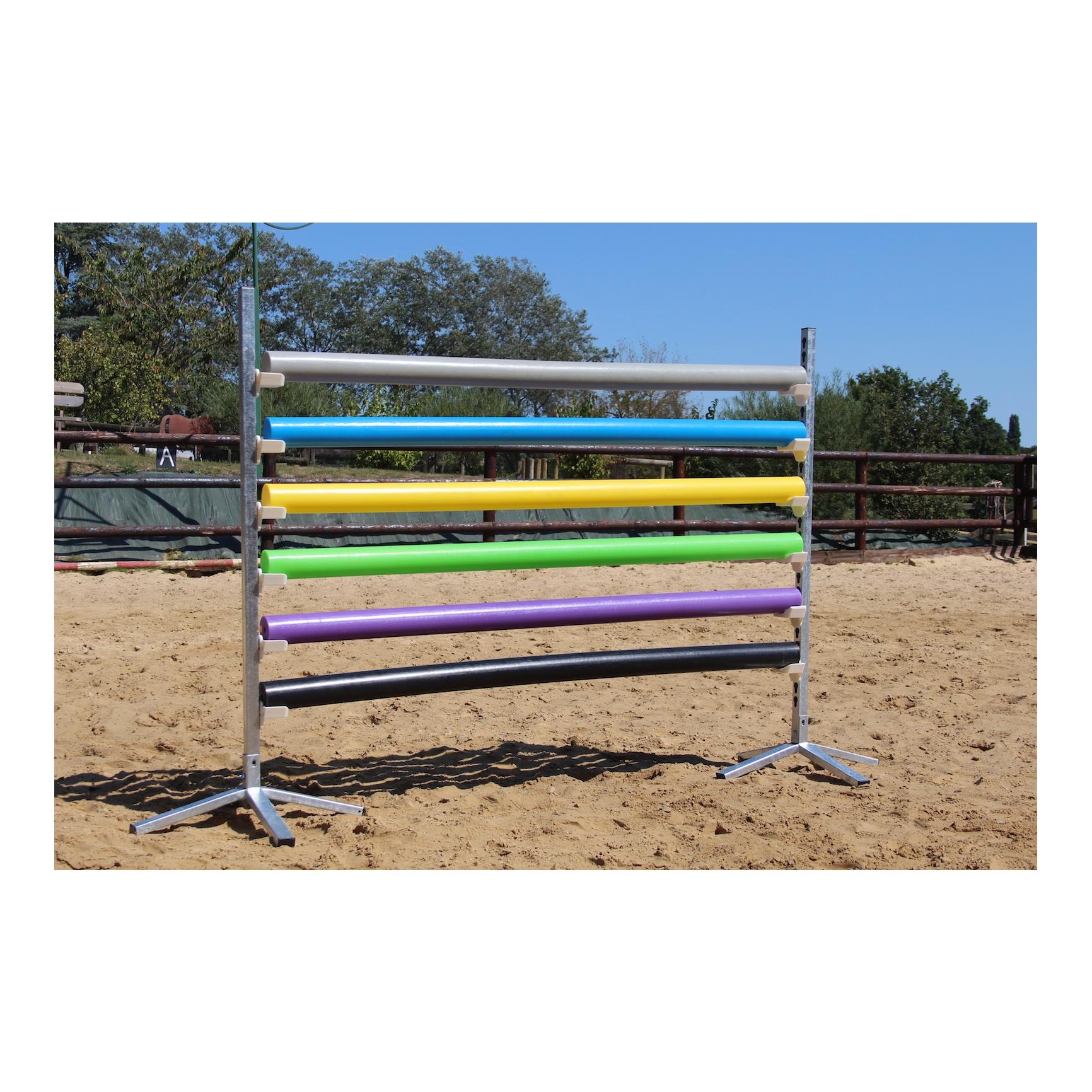 Equip Horse Barre d'obstacle colorée de 3 m - jaune