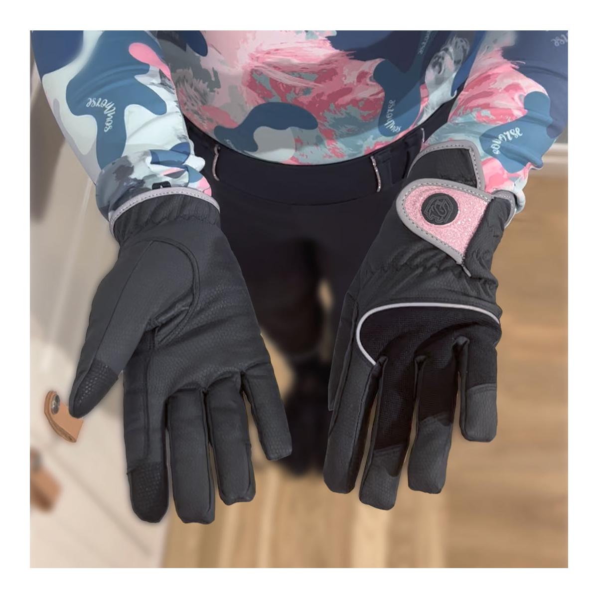 Soulhorse Winter Reithandschuhe "Feel the Moonlight"