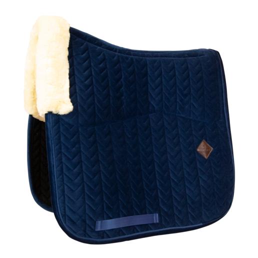 Kentucky Schabracke Skin Friedly velvet - navy
