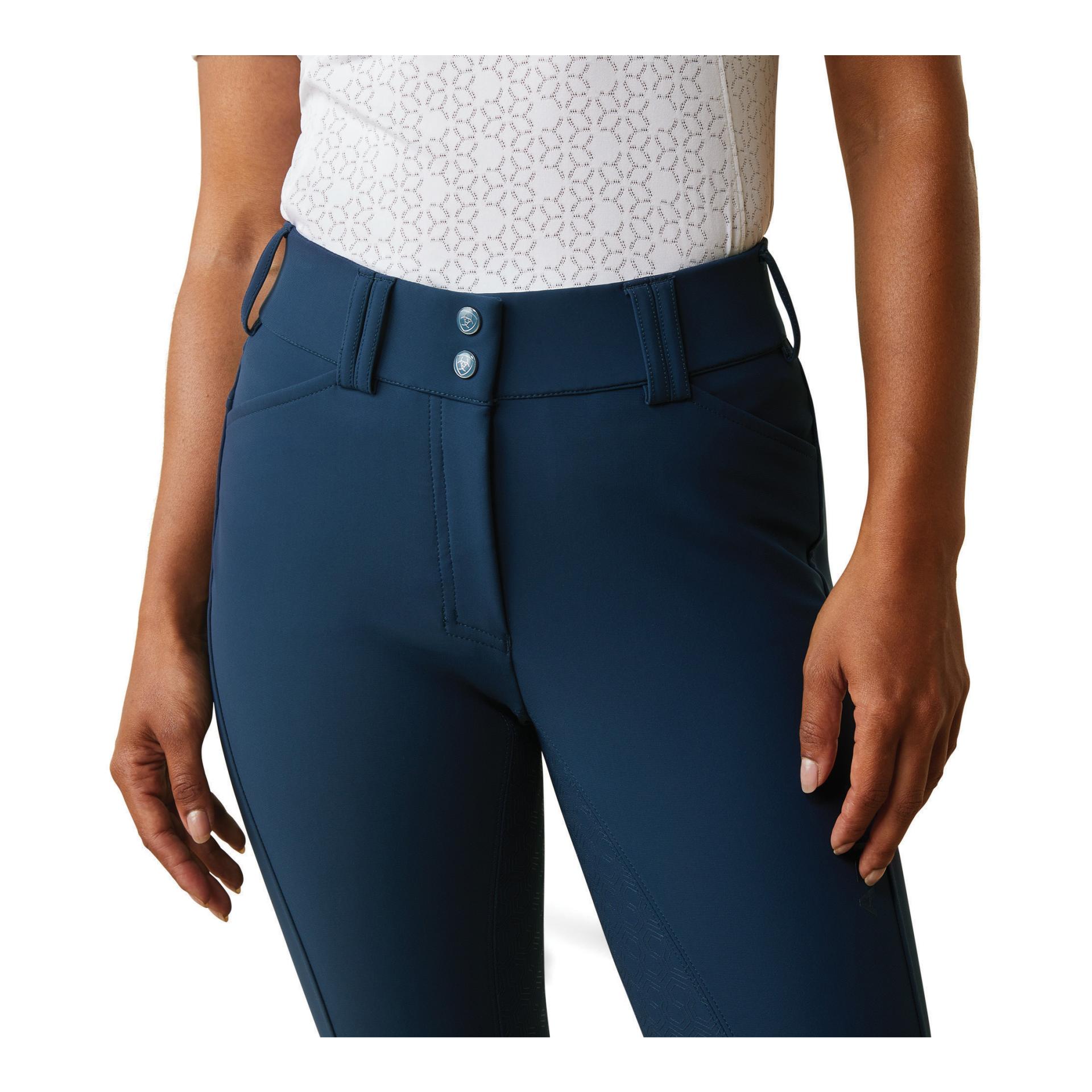 Ariat Pantalon d'équitation Tri Factor fond intégral pour femmes