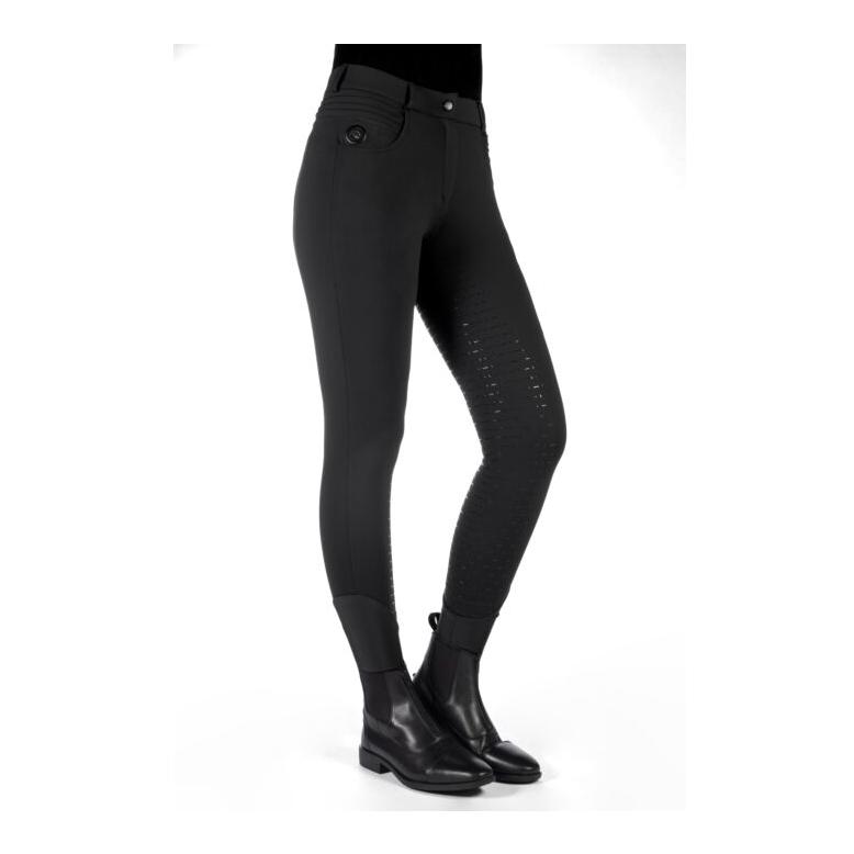 HKM Heizreithose Comfort Style Silikon-Vollbesatz