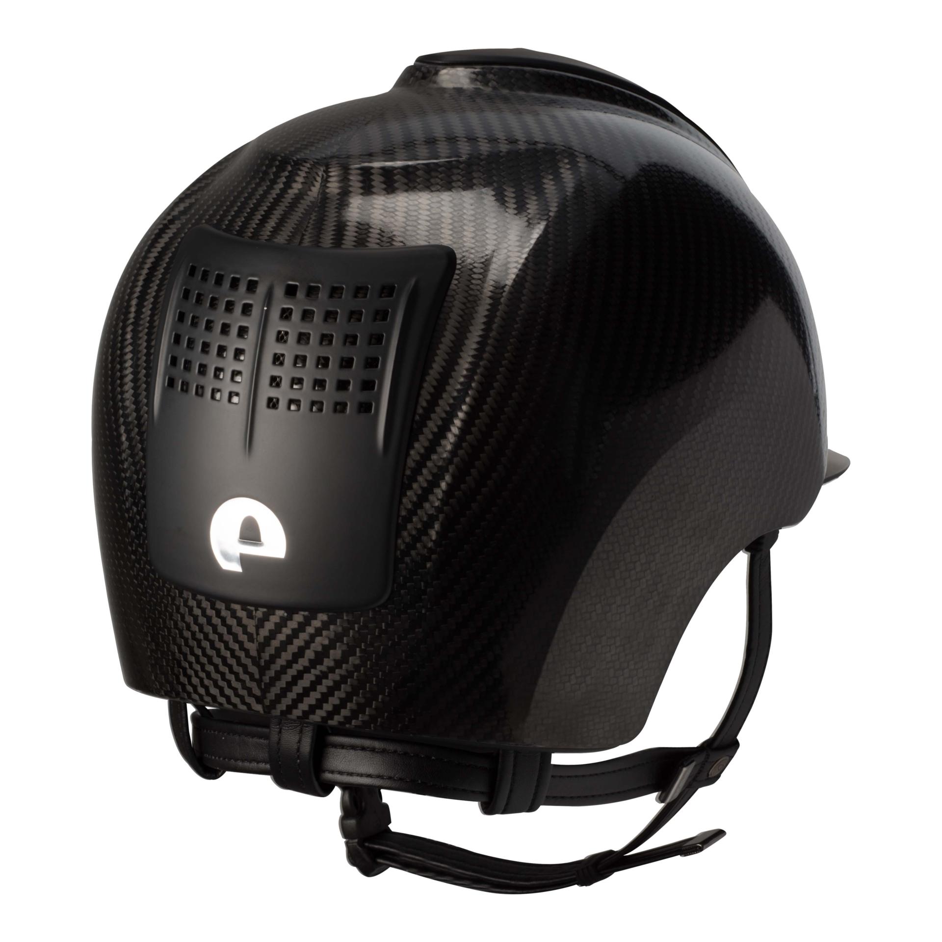 KEP Reithelm Carbon Black Shine