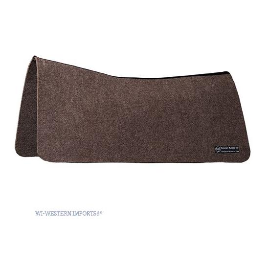 Western Imports Filz-Unterlage anatomisch