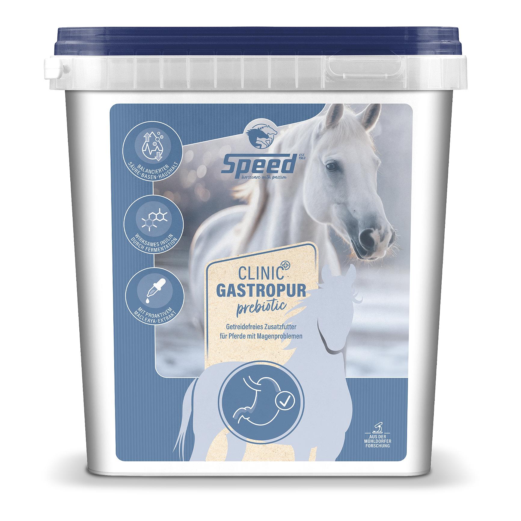 Speed SPEED clinic gastropur prebiotic - 3 kg Eimer