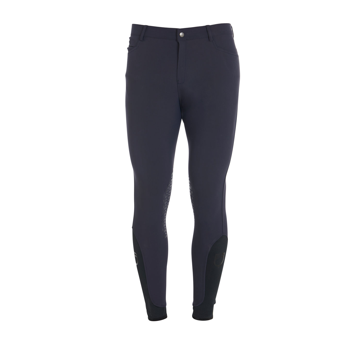 Equestro Reithose Caspar Kniebesatz Herren