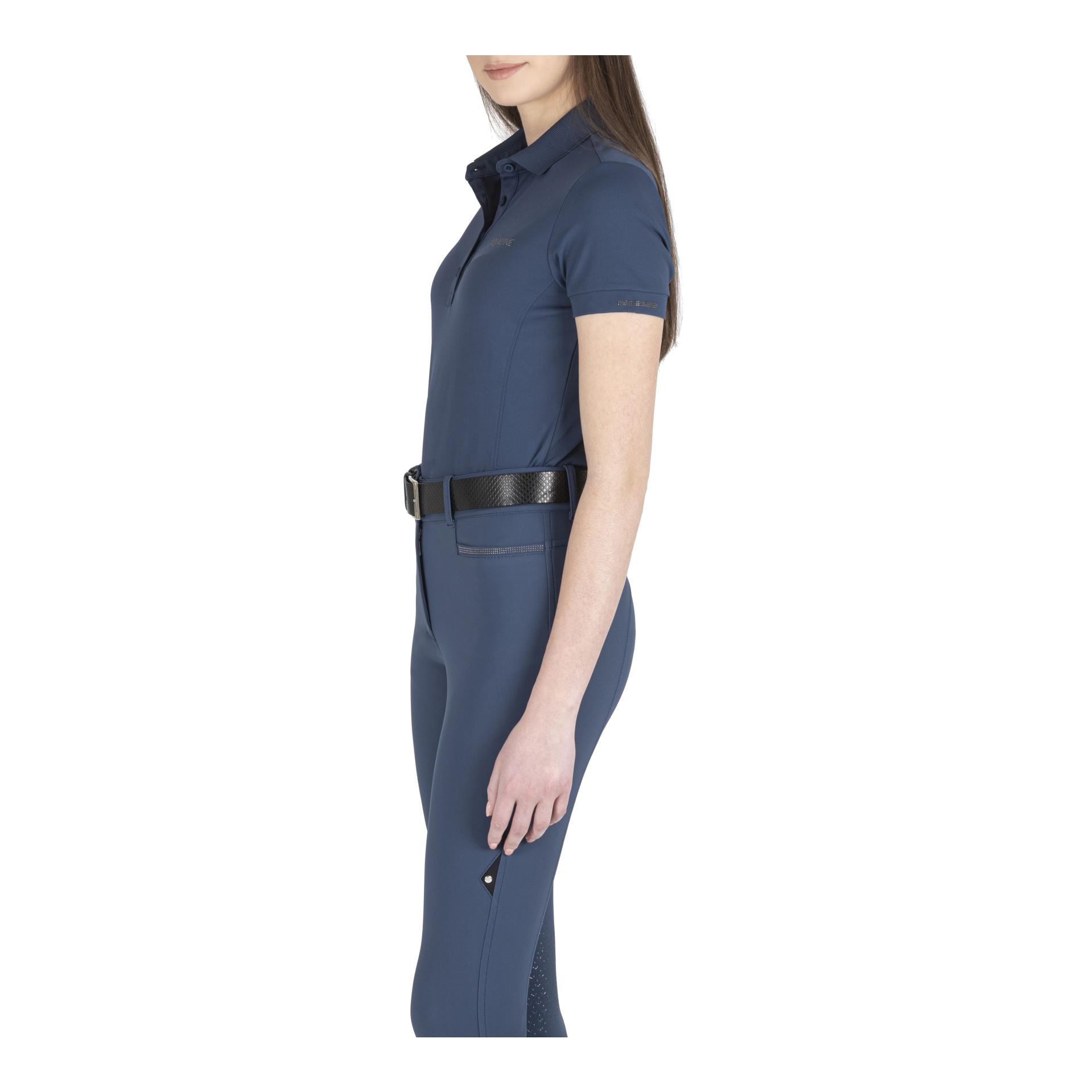 Equiline Polo Shirt Evae M/C Damen